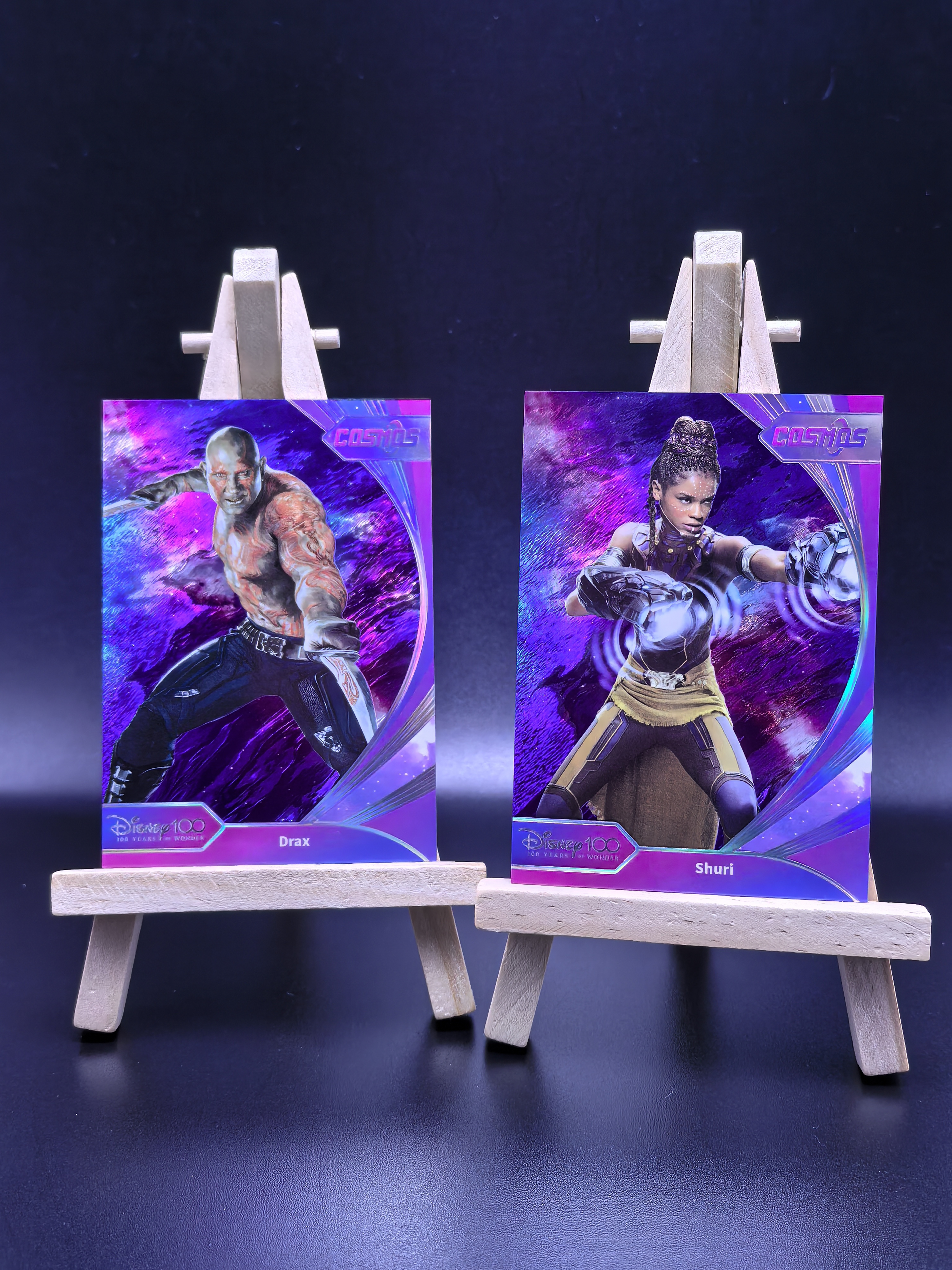 2023 Kakawow 卡卡沃 Cosmos Drax Disney 迪士尼100周年 德拉克斯 舒睿 黑豹 银河护卫队 宇宙折 限量188编 卡品如图(NGU)