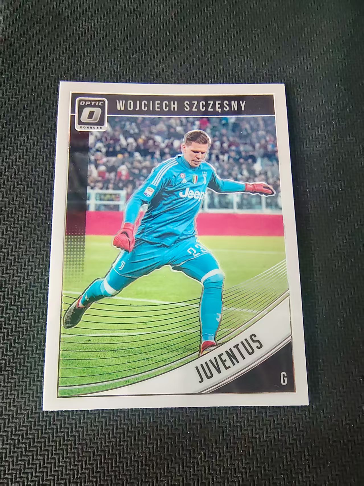 【可合并,不累计】2018-19 Panini Donruss Wojciech Szczesny 尤文图斯 什琴斯尼 杜蕾斯OP 划痕 边角瑕疵 #16