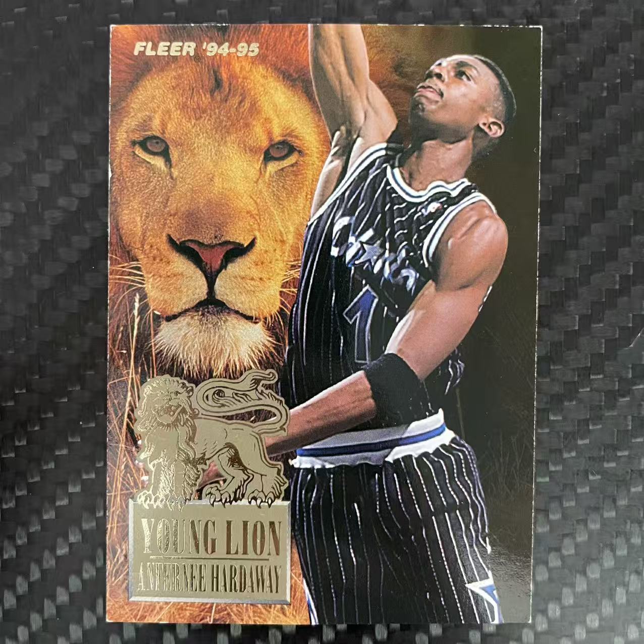 1995 Fleer Fleer Anfernee Hardaway 【杰克森拍卖】安芬尼 哈达威 魔术 幼狮 2of6 大比例 便士 鱼