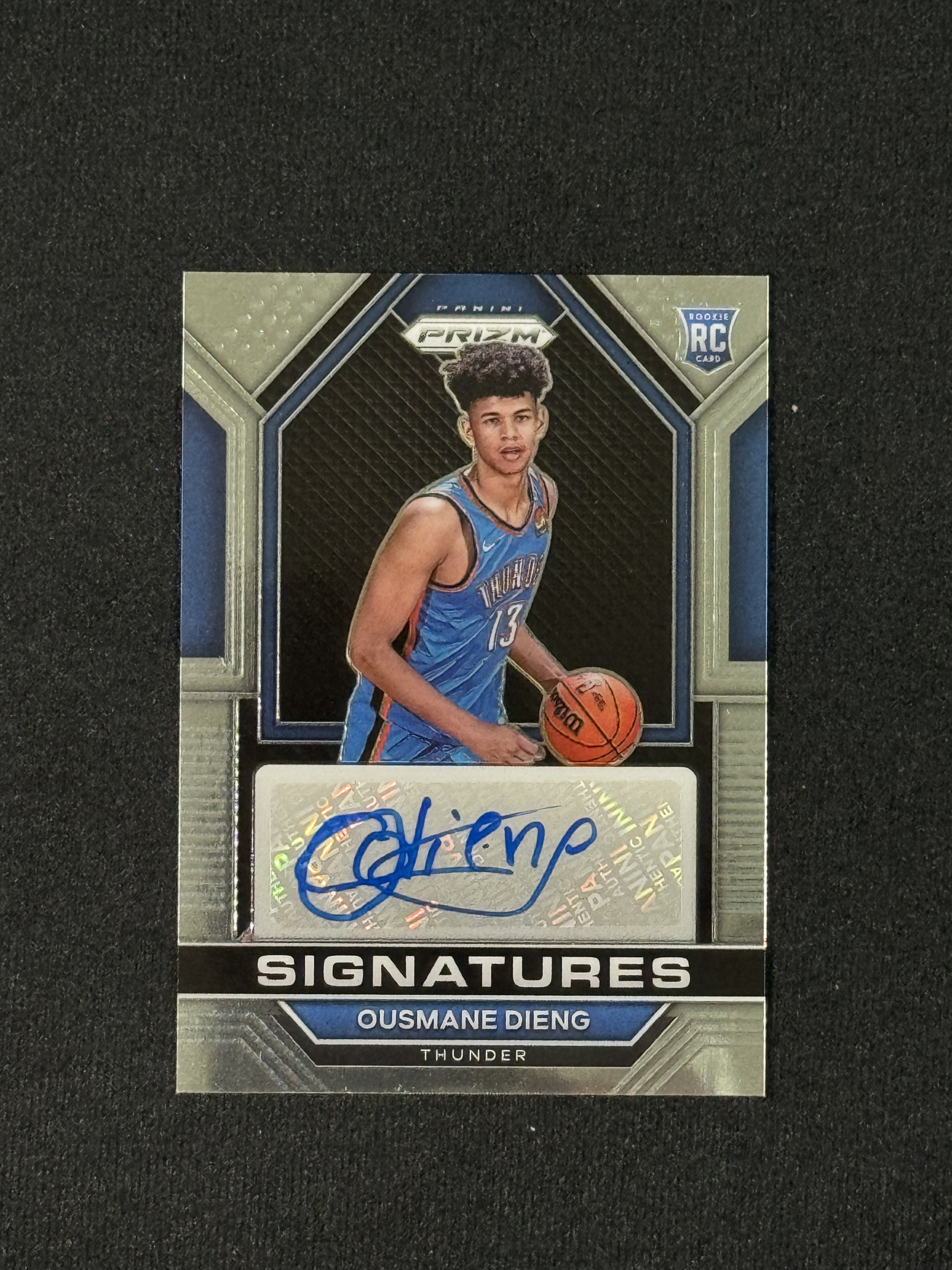 2022-23 Panini Prizm Ousmane Dieng RC 【扎克代卖】Pz 雷霆新秀 乌斯曼 奥斯曼 迪昂 吉昂 实卡好看 瑕疵如图 福盒 猪脚饭