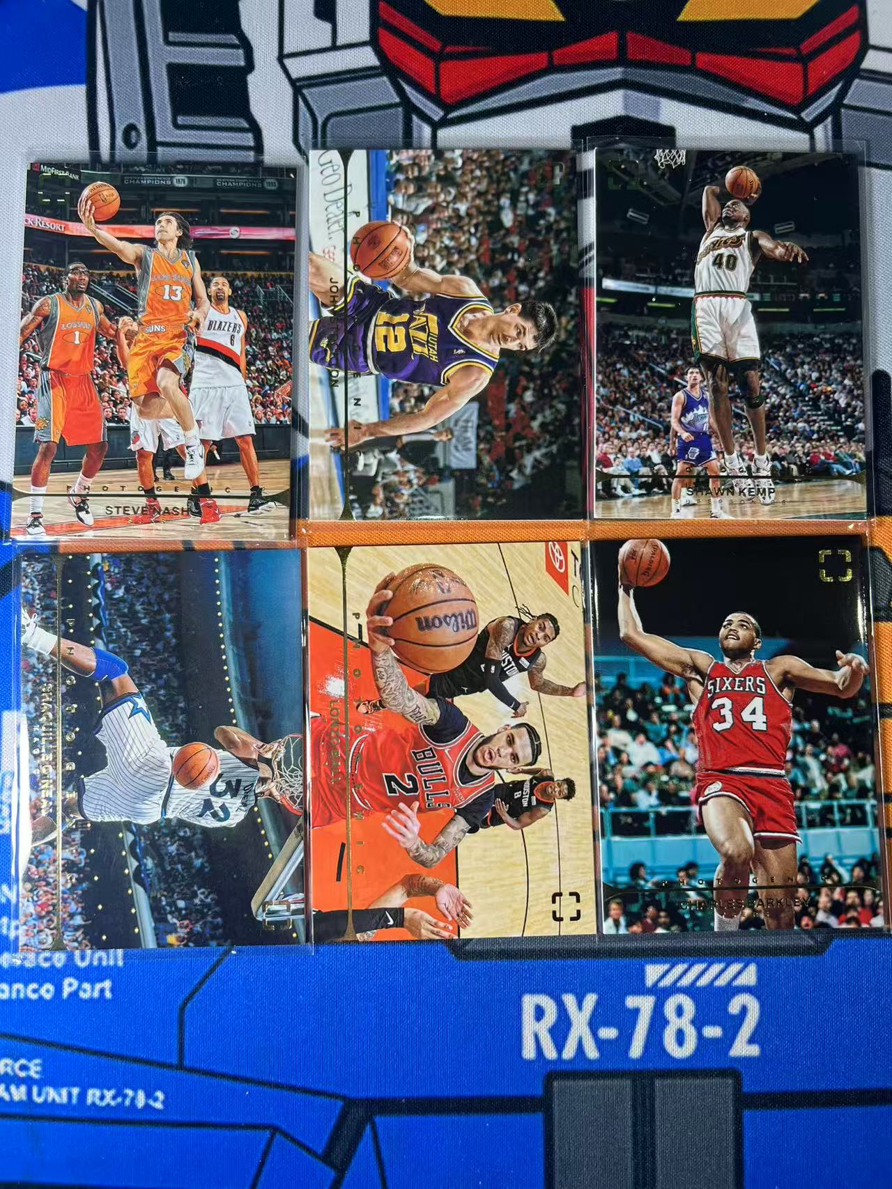 2021-22 Panini PaniniPhotoGenicNBA Steve Nash 【上镜元年系列专卖】纳什、巴克利、大球等6人 BASE(6张)GT拍卖#1