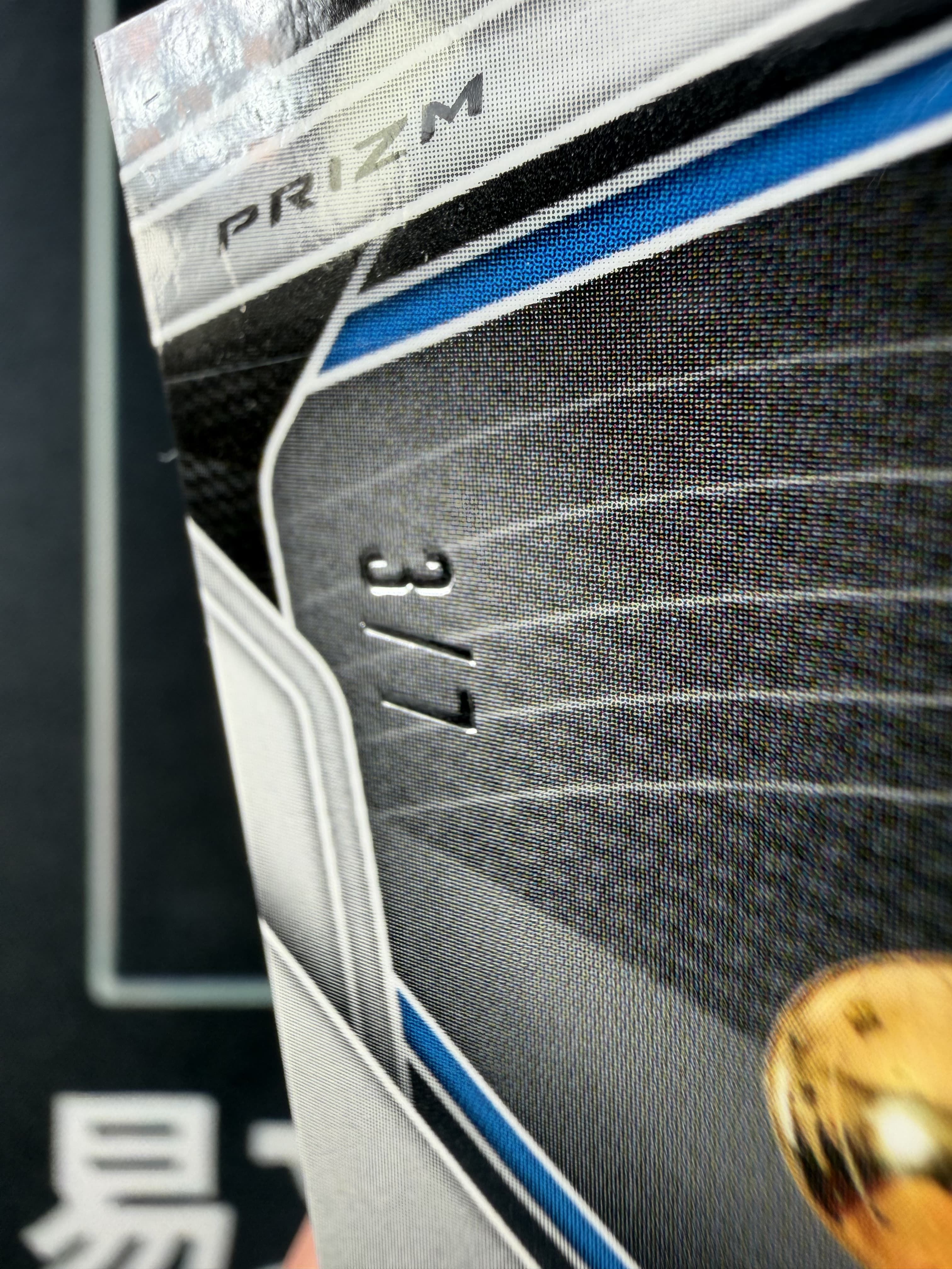 【易文拍卖 超级回款】2024-25 Panini Prizm Pz 男篮 DIRK NOWITZKI 德克 诺维茨基 独行侠 3/7编 绿Shimmer折 #Yung