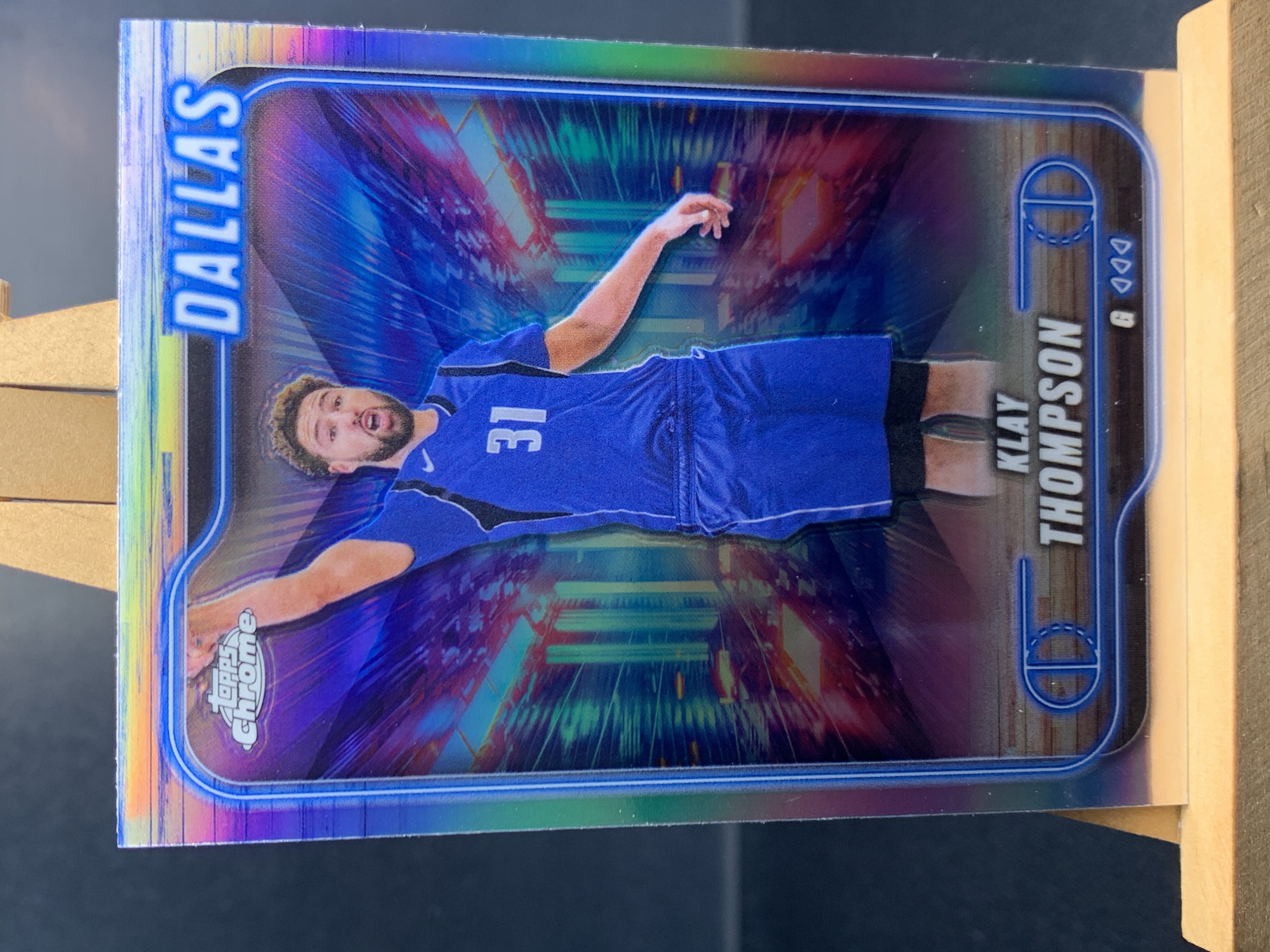(S8) 2025 TOPPS 折射 佛主 克莱 汤普森 近期大热球星 收藏必备 卡品如图 ! ! !