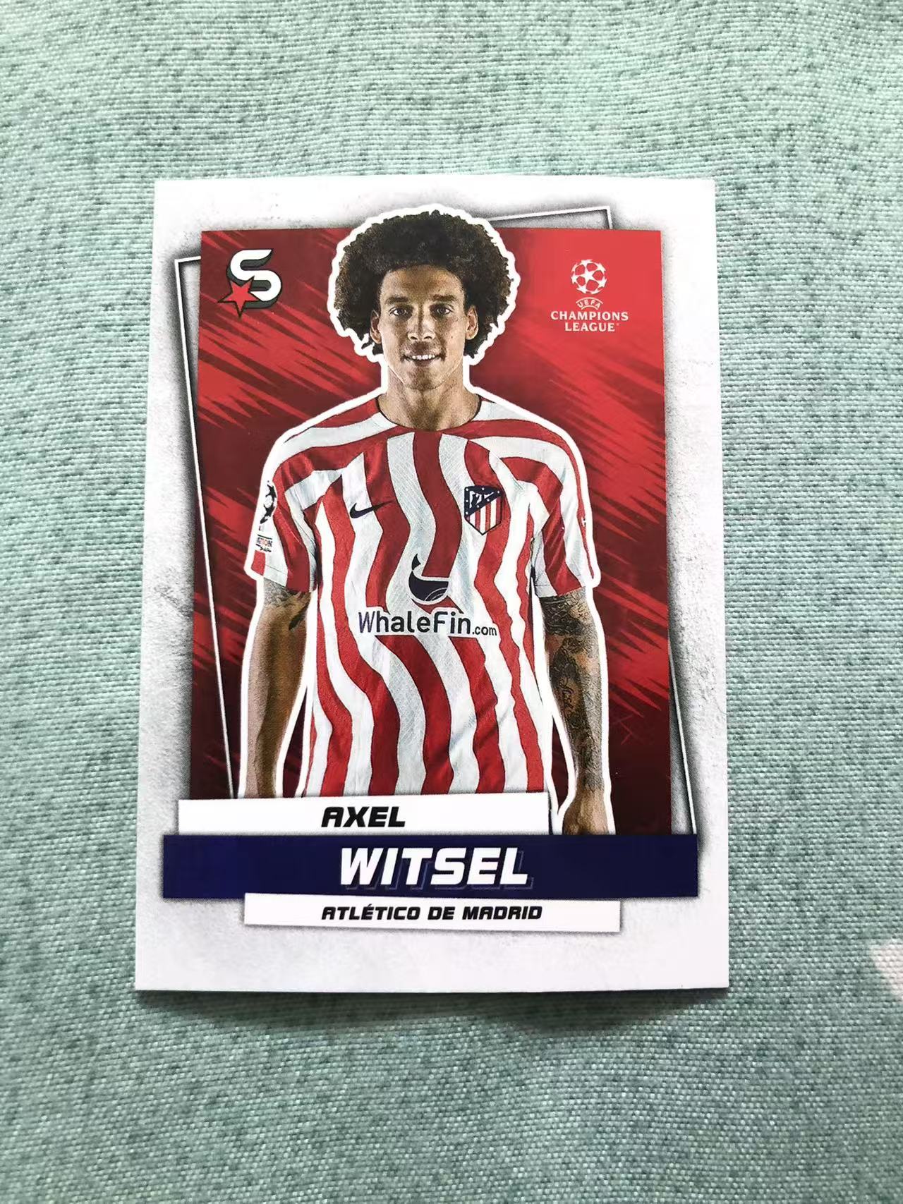 2022-23 Panini Chronicles Axel Witsel UCC 维特塞尔 马竞 base 收藏必备 青青