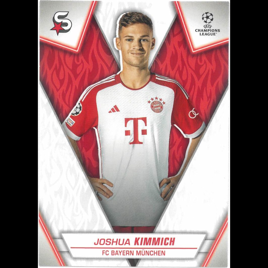 2023-24 Topps 欧冠 欧联 欧罗巴联赛 SuperStar 拜仁慕尼黑 基米希