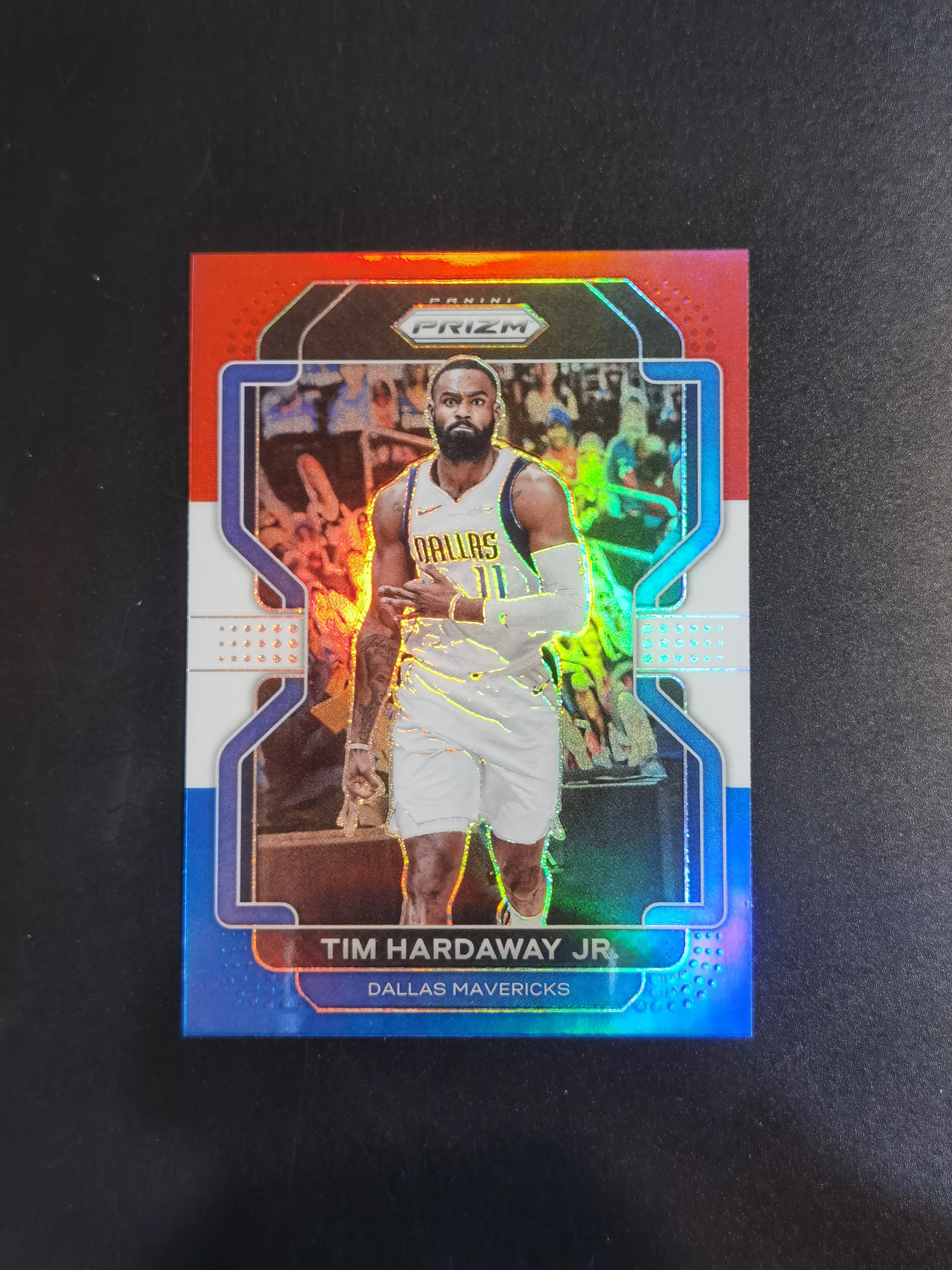 2021-22 Panini Prizm Tim Hardaway Jr. 蒂姆 哈德威 三色折 折射 卡品如图 专收必备