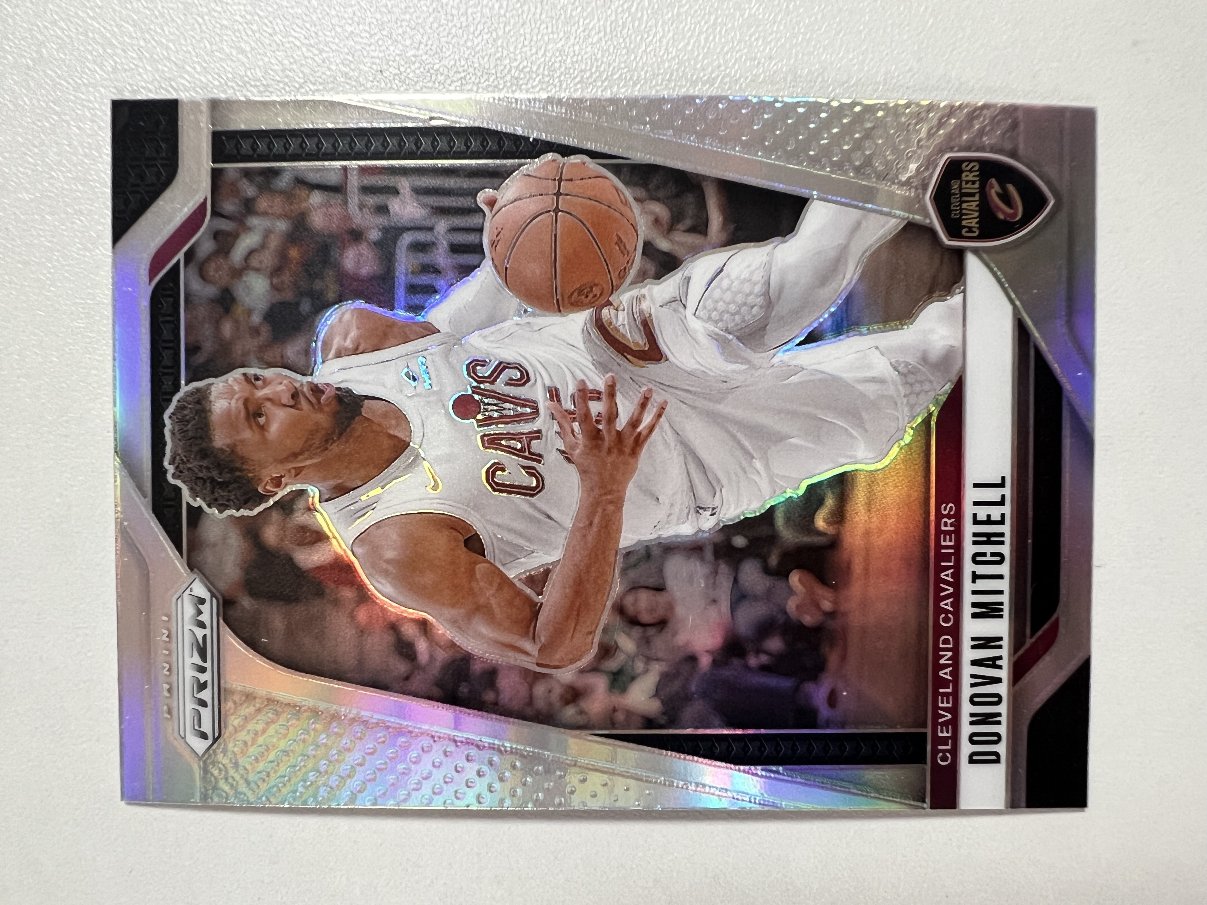 2024-25 Panini Prizm Donovan Mitchell 多诺万米切尔 骑士 银折 PZ系列 HH03 收藏凑套 卡品如图