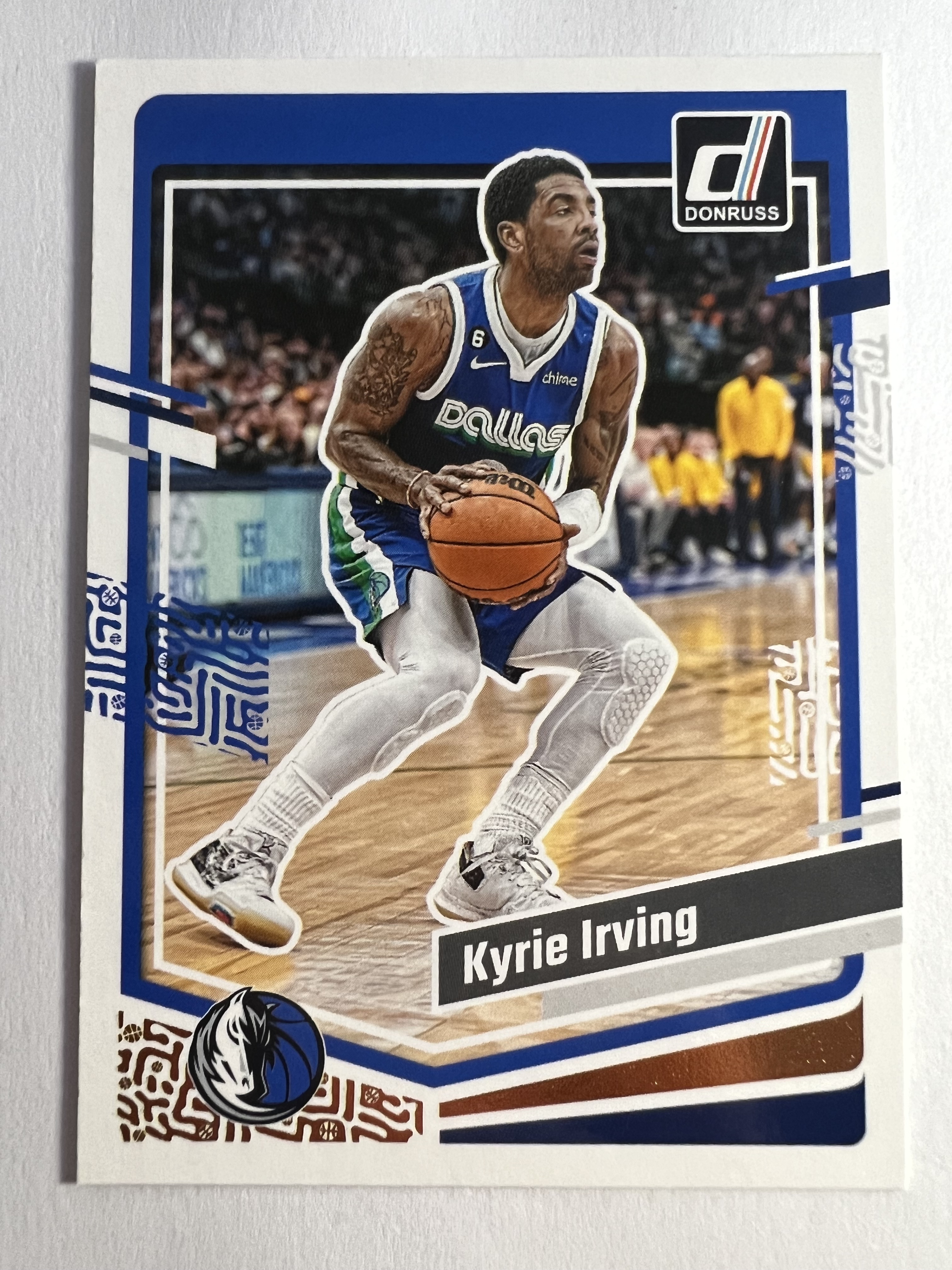 2023-24 panini donruss kyrie irving 凯里 欧文 德鲁大叔 独行侠队