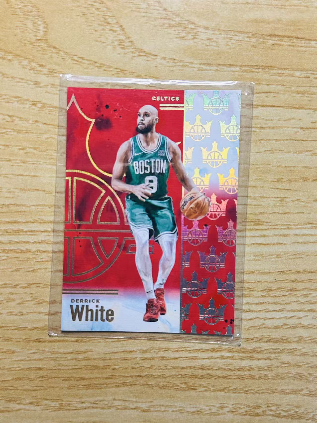 2024-25 Panini Court Kings Derrick White 嘿嘿代卖 油画 德里克 怀特 149编 凯尔特人 收藏必备