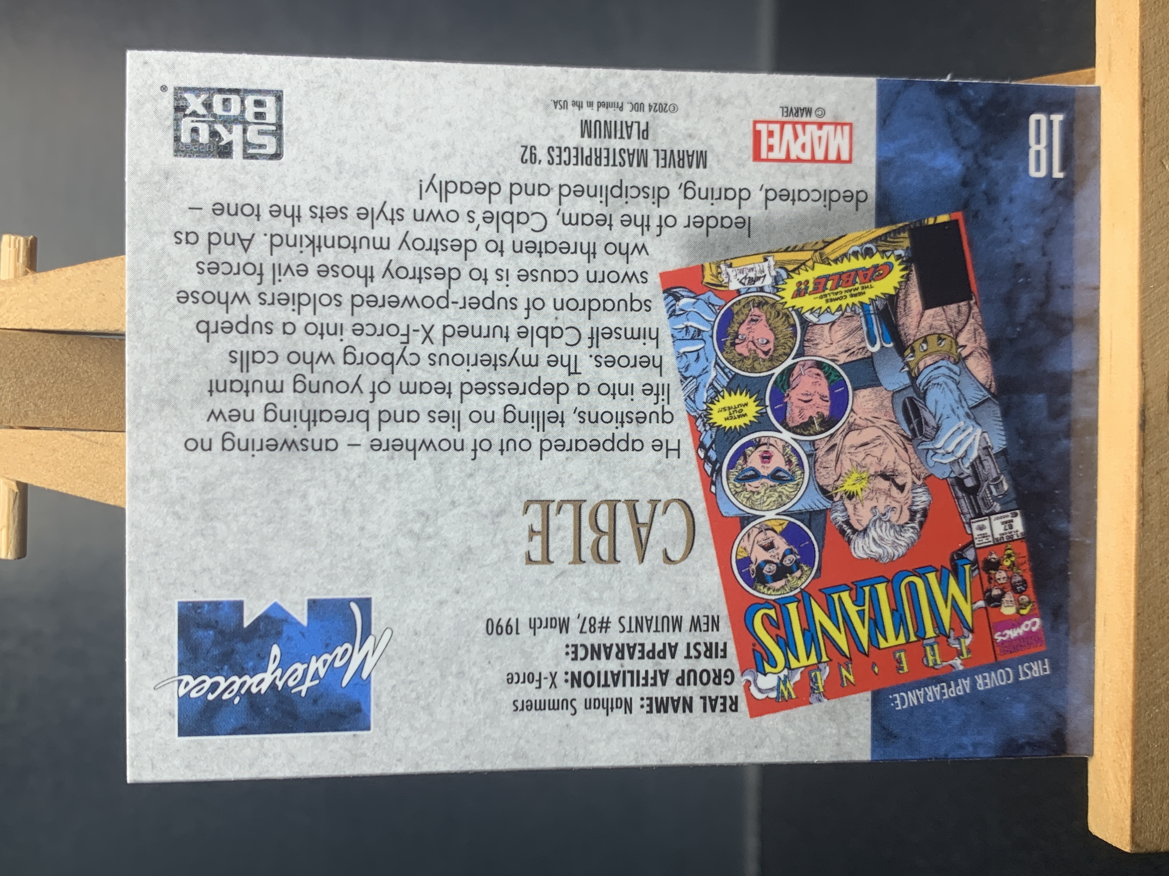 (C2)2024 SKY BOX Marvel 漫威 BASE 电索 实卡好看 收藏凑套必备 卡品如图!!!