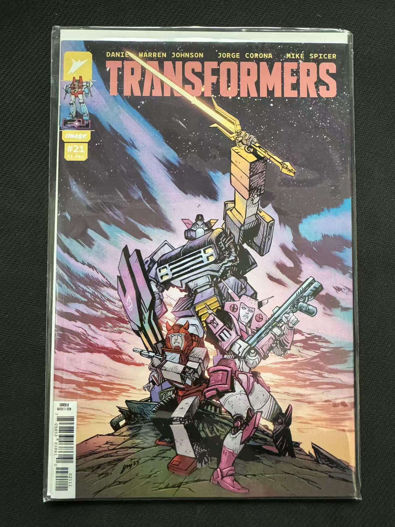 2025 Marvel 美漫 期刊杂志 变形金刚 官方漫画 美漫期刊 杂志书刊 变体、贸易、小标 带膜带背板