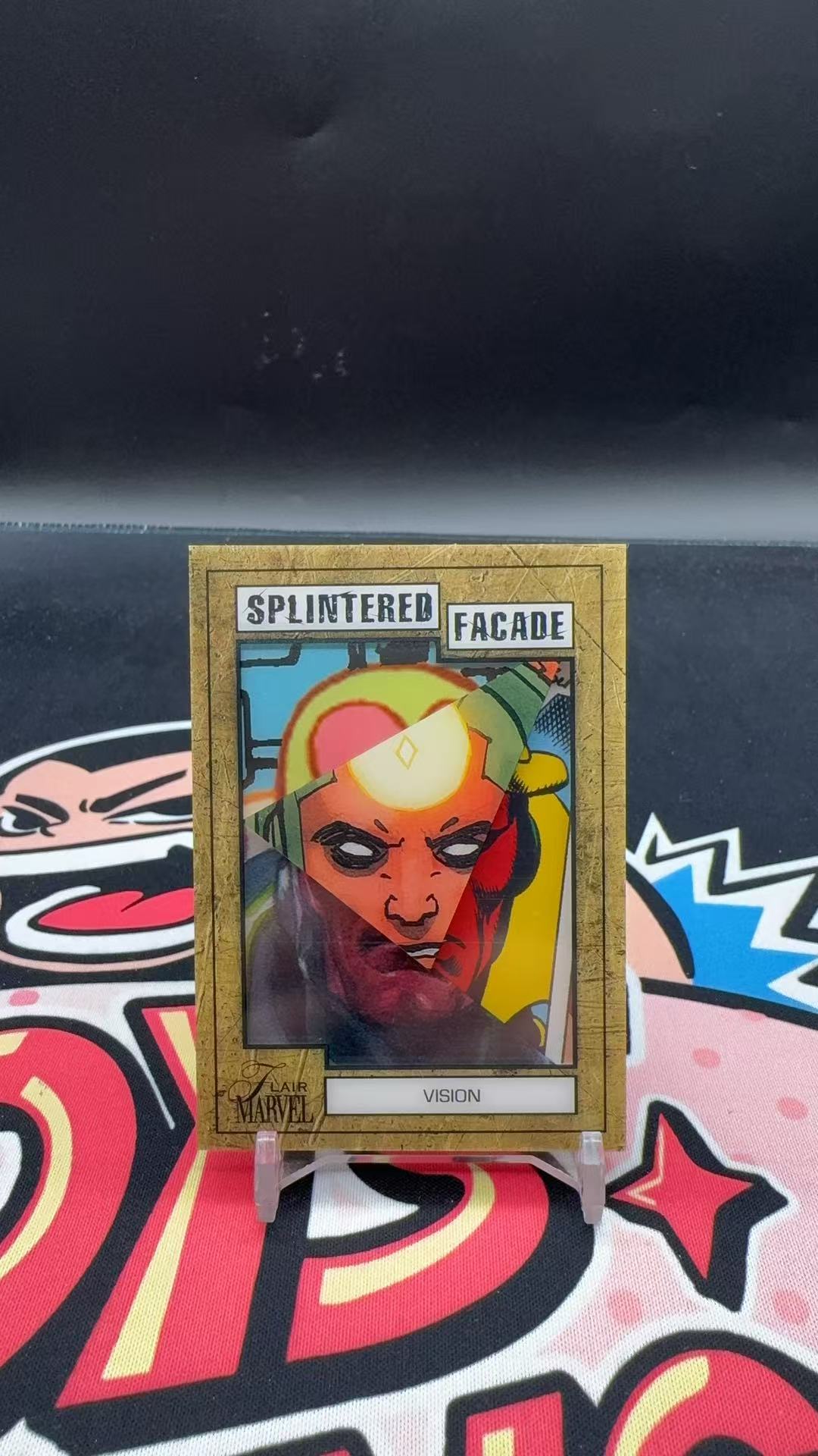 【玩具坑】2024 Flair Marvel 漫威天赋盒 沙盒大比例特卡 #SF10 幻视