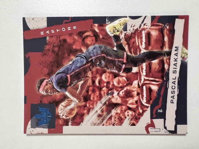 2021-22 Panini Court Kings Pascal Siakam 78/99编 帕斯卡尔 西亚卡姆 猛龙 油画 HH02 收藏凑套 卡品如图