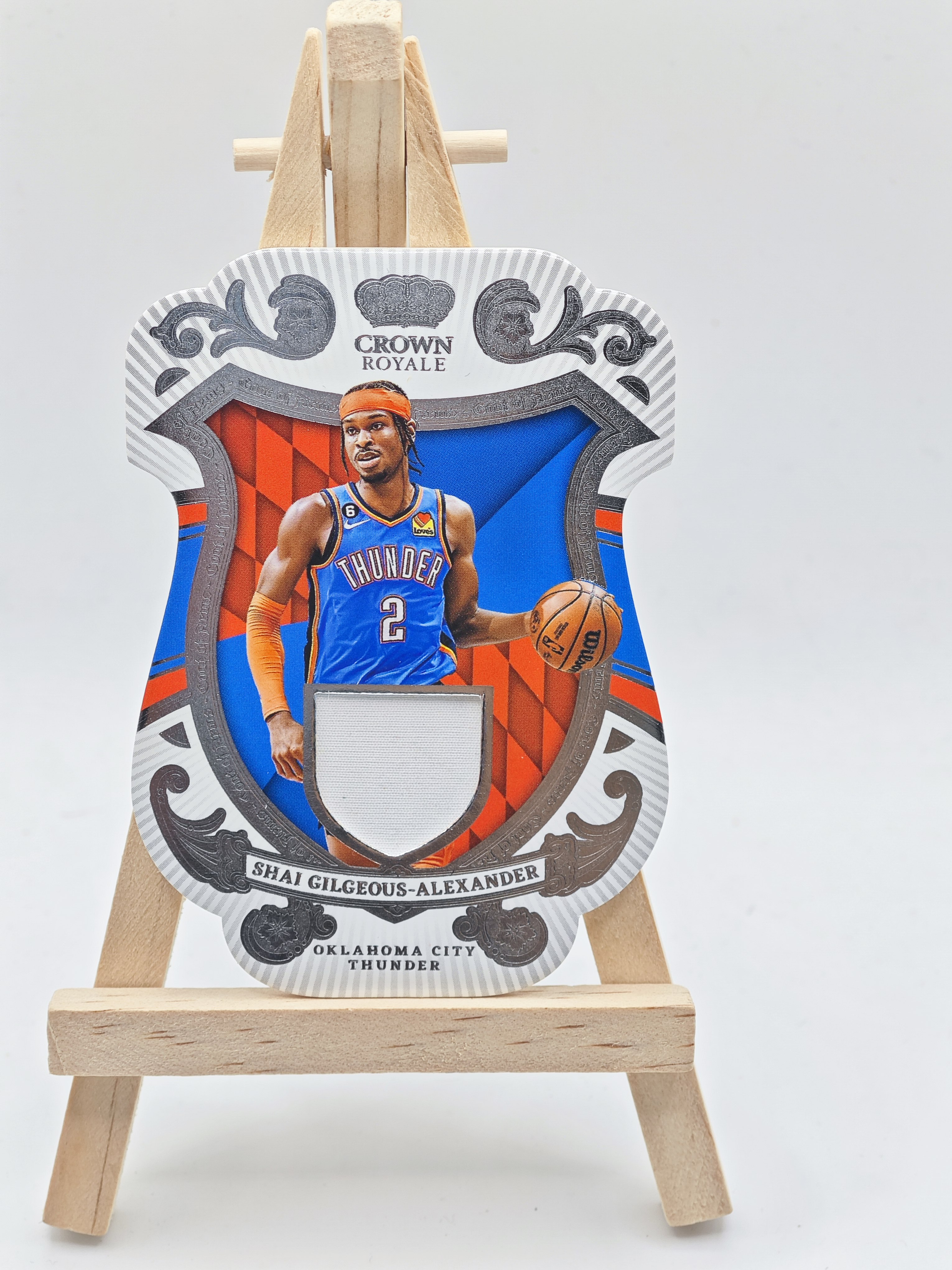 Sga Crown Rookie 2023-24 Panini Crown Royale Shai Gilgeous-Alexander 【鲸鱼拍卖】谢伊吉尔杰斯亚历山大 ...