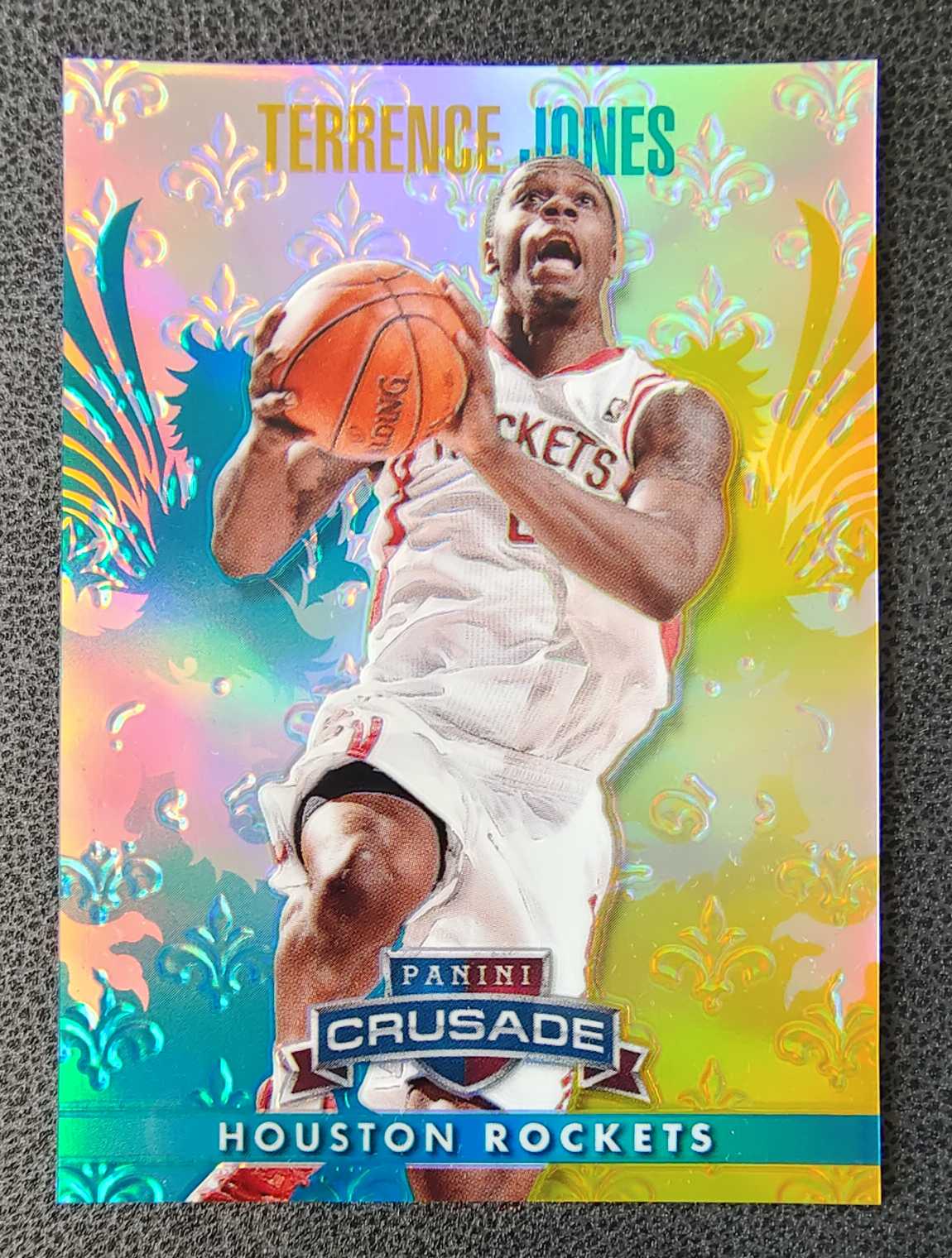 2013-14 Panini Crusade Terrence Jones 休斯敦 火箭队 泰伦斯 琼斯 十字军 青折 232/249