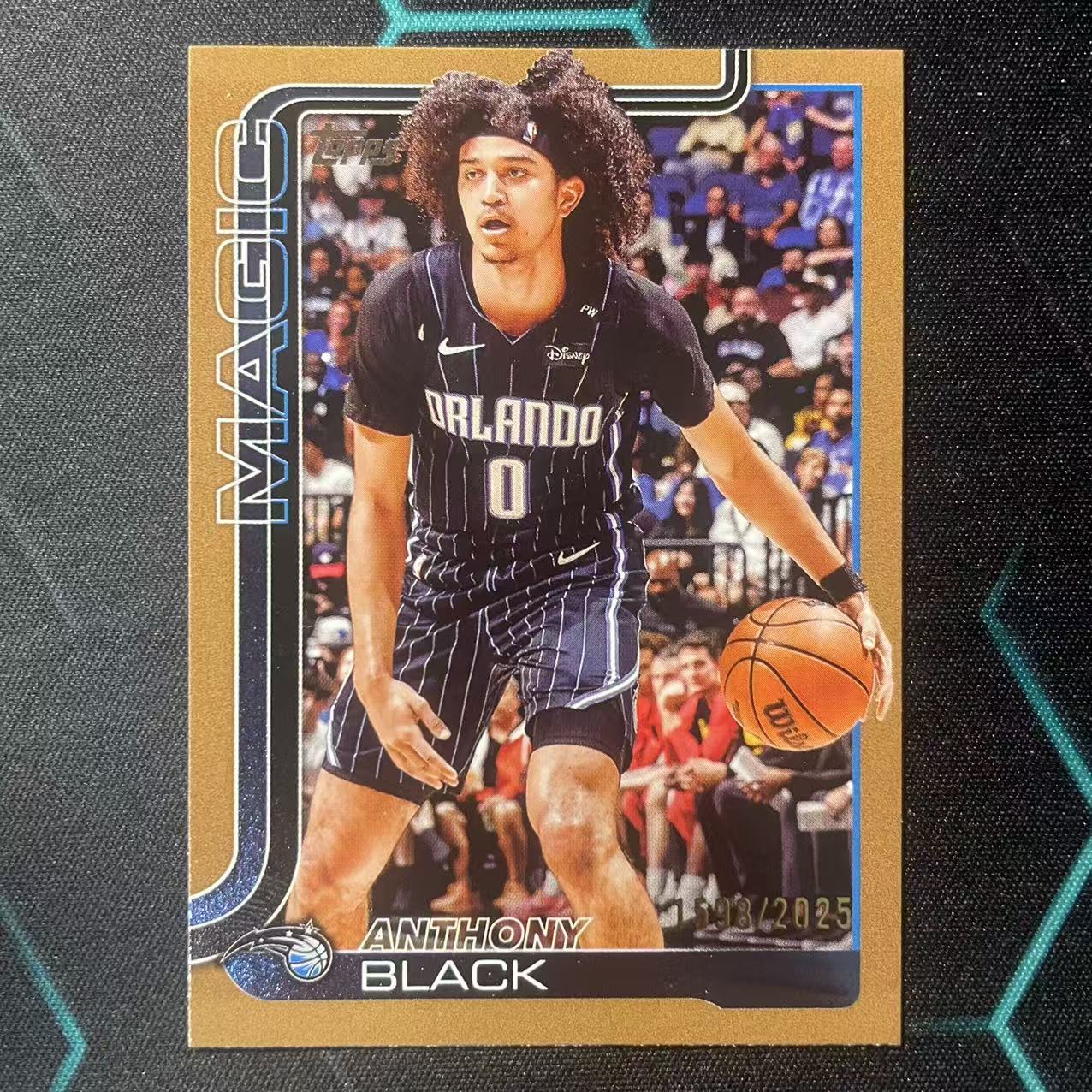 2025 Topps Flagship Anthony Black 【阿福代卖】 安东尼 布莱克 魔术 铜平行 2025编 年份编 收藏必备 (行行行)