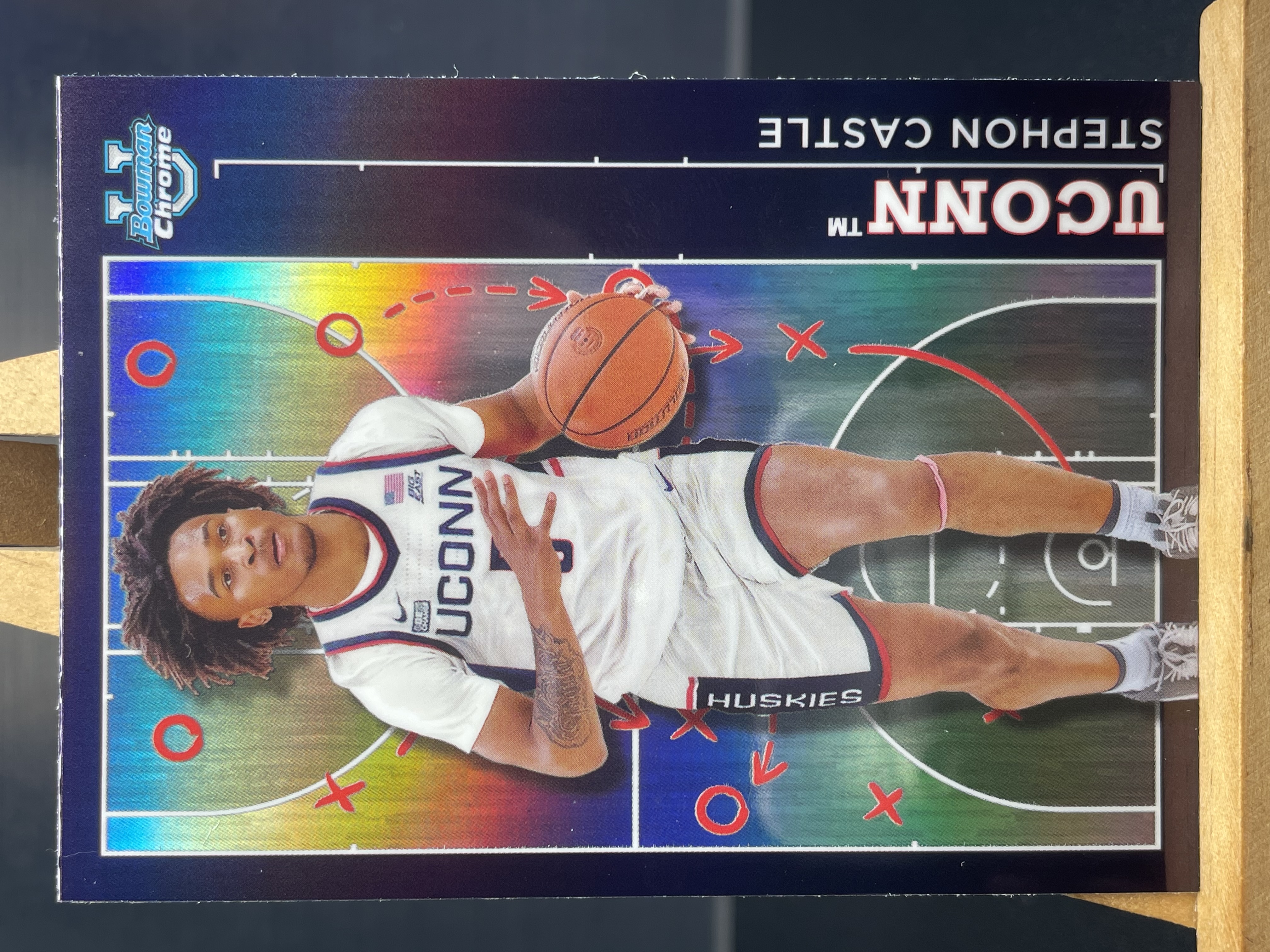 (C5) 2024 TOPPS 折射 斯蒂芬 卡斯尔 近期大热球星 收藏必备 卡品如图! ! !