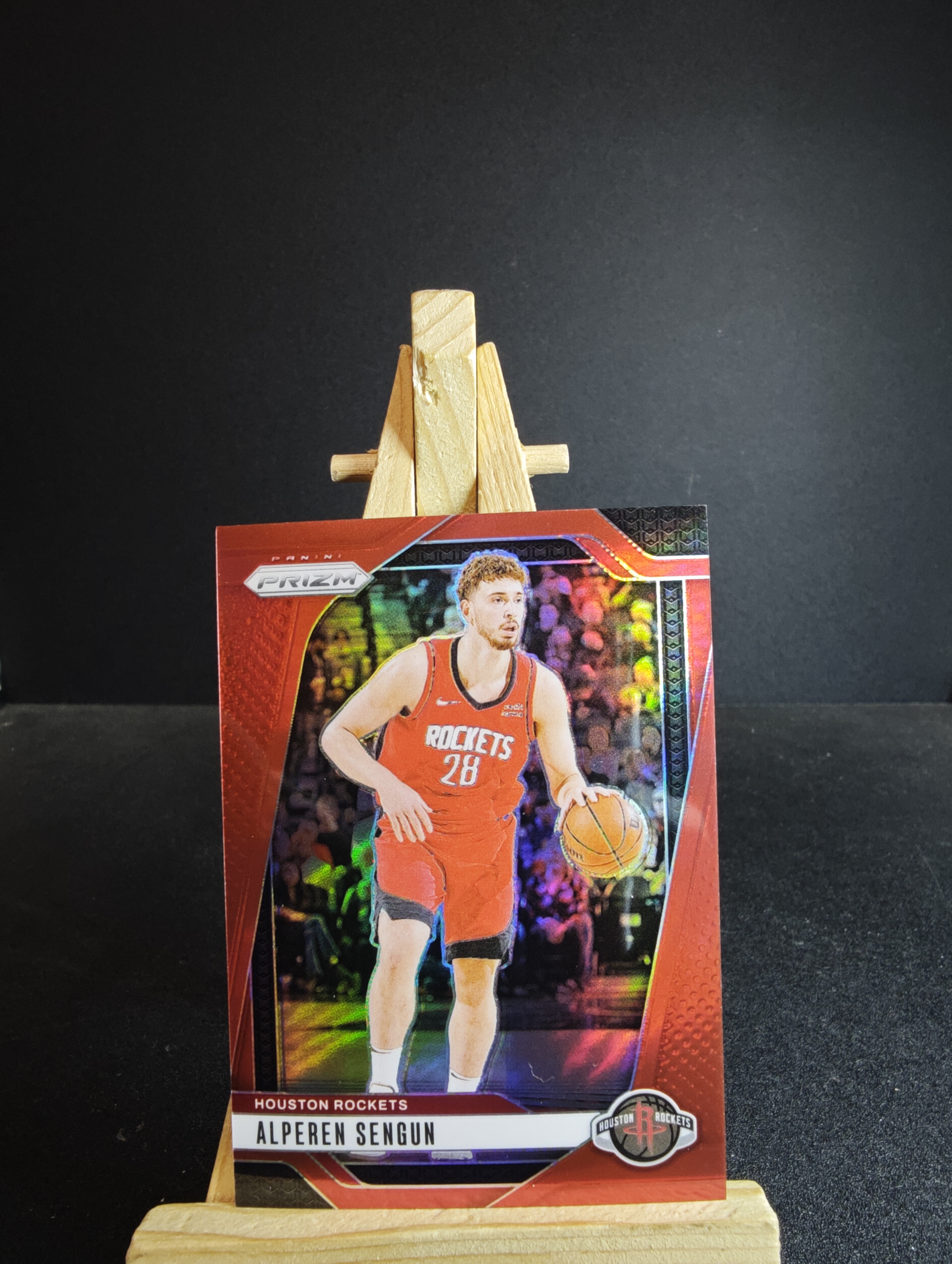 2024-25 Panini Prizm Alperen Sengun pz 阿尔佩伦 申京 折射 特卡 299编 卡品如图 91代拍