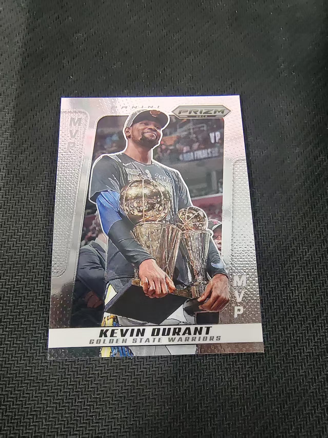 【可合并,不累计】2024-25 Panini Prizm Kevin Durant pz deca 复古 太阳 凯文 杜兰特 PZ MVP 捧杯 划痕 边角瑕疵 #288