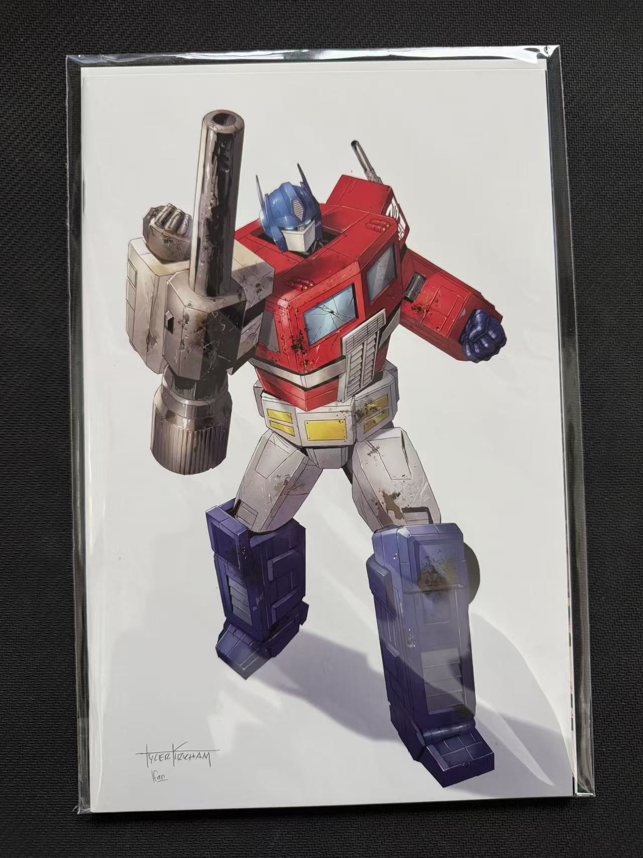 2025 Marvel 美漫 期刊杂志 变形金刚 处女变体 官方漫画 美漫期刊 杂志书刊 变体、贸易、小标 带膜带背板