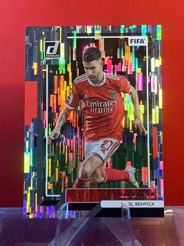 （老末代拍)E21 2022-23 Panini Donruss Rafa Silva 拉法 席爾瓦  本菲卡 杜蕾斯 瀑布折 順豐寄付 免費代拍 不保卡品