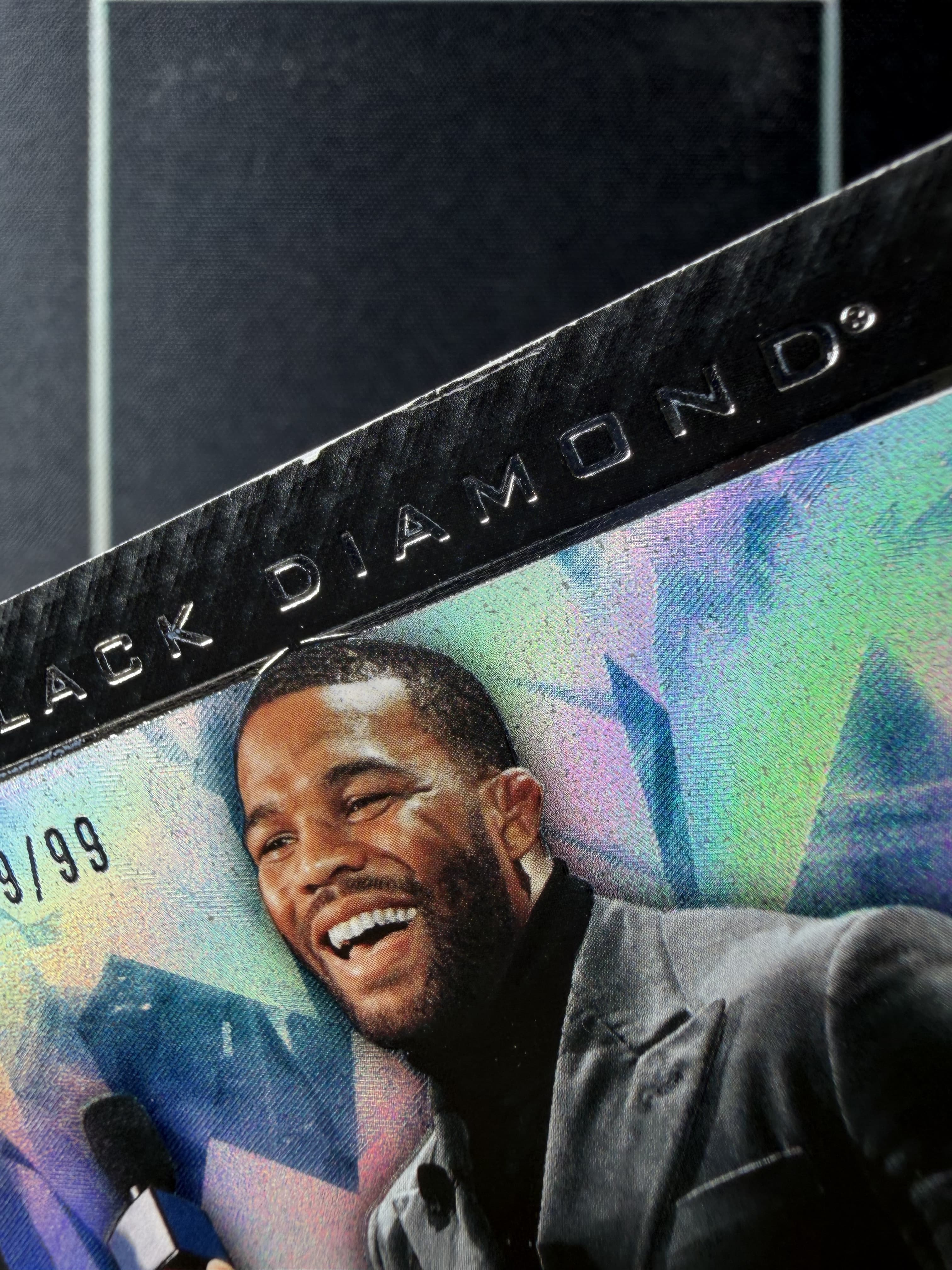 【易文拍卖 超级回款】2024 Upper Deck Goodwin 古德温 JORDAN BURROUGHS 摔跤 乔丹 巴勒斯 19/99编 黑钻特卡 双钻物料 黑钻 大比例 #Kaede