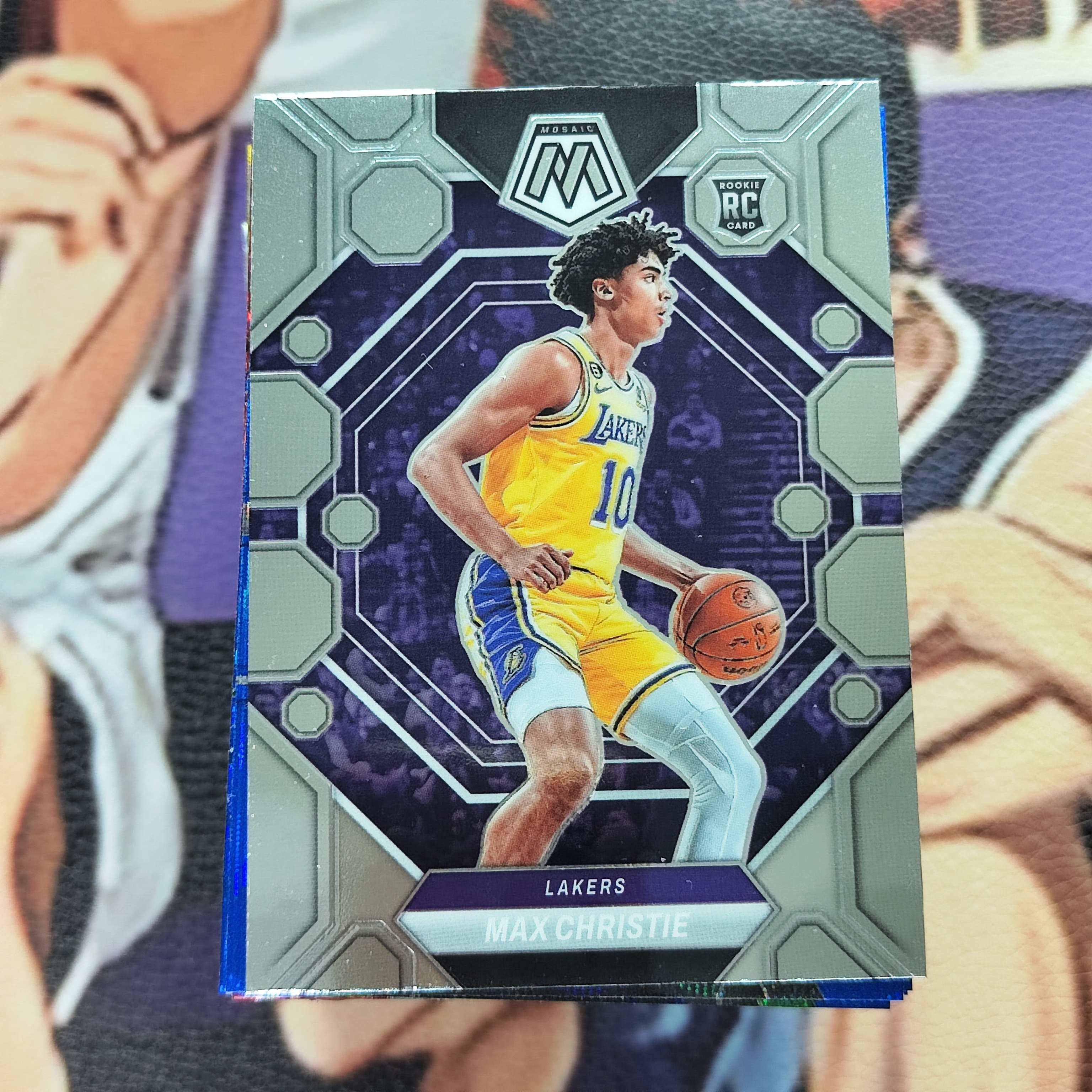 2022-23 【HADE拍卖-小卡之家】 Mosaic Max Christie 克里斯蒂 rc新秀  单卡base 卡品如图ZKB29