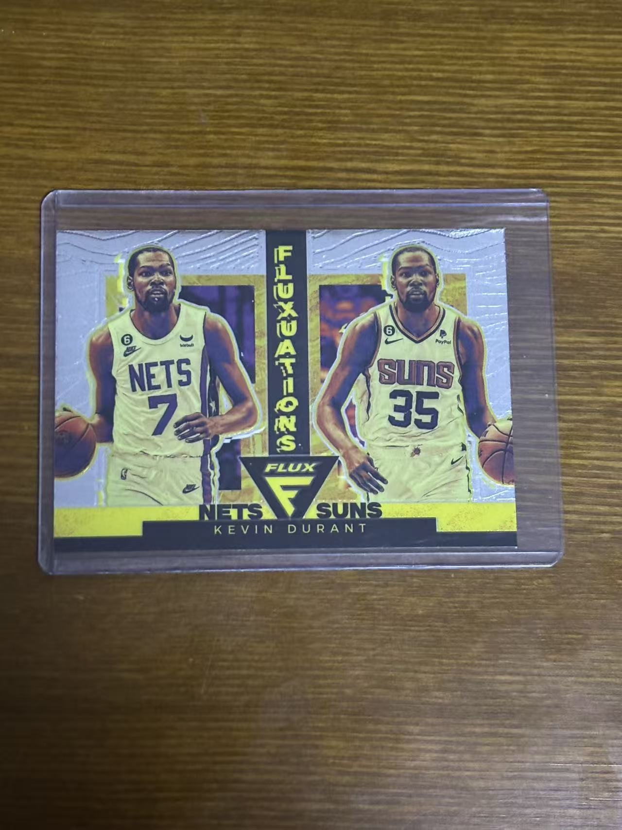2022-23 Panini Flux Kevin Durant 【磊子球星卡】凯文 杜兰特/死神 KD 前世今生