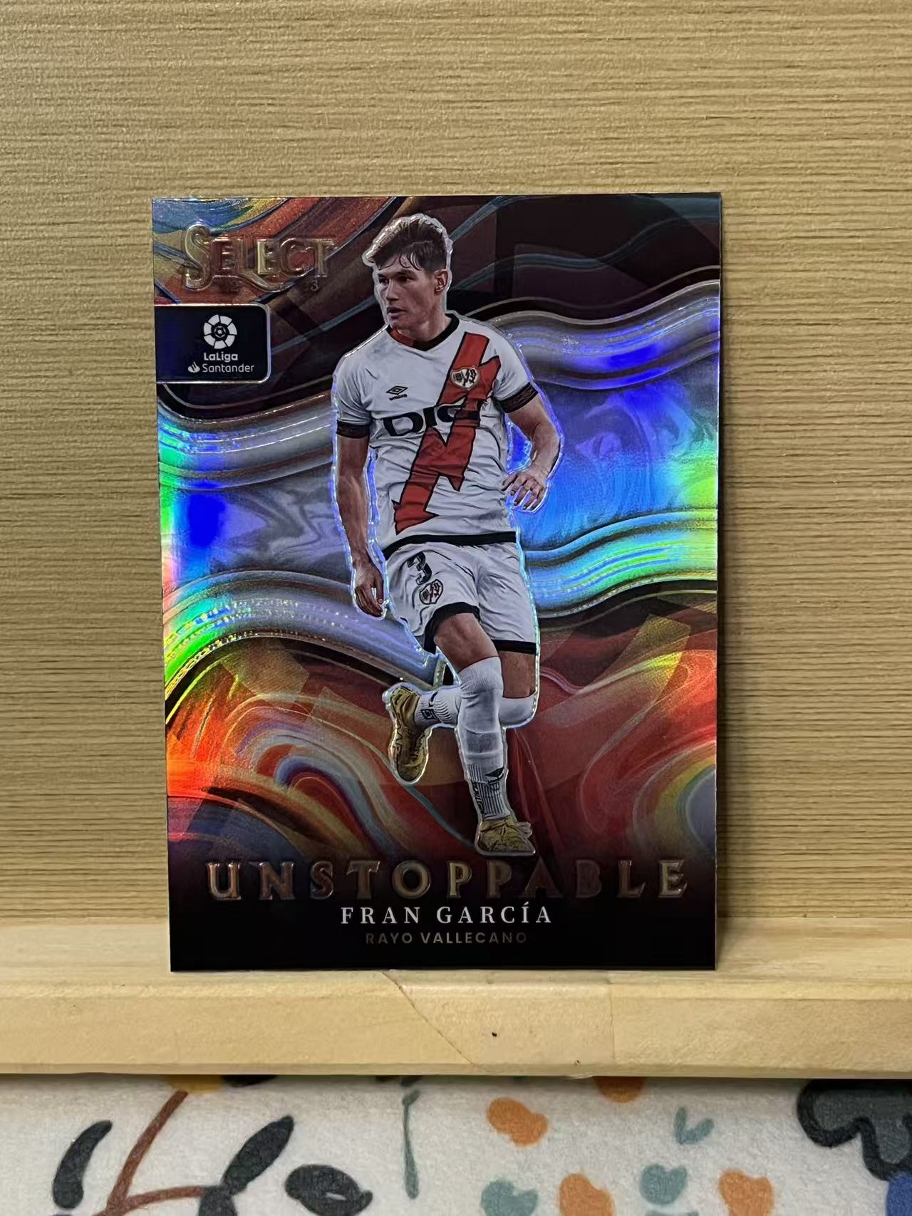 2022-23 Panini Select Fran García 弗兰 加西亚 巴列卡诺 特卡 银折 实卡精美 卡品如图 LZL3