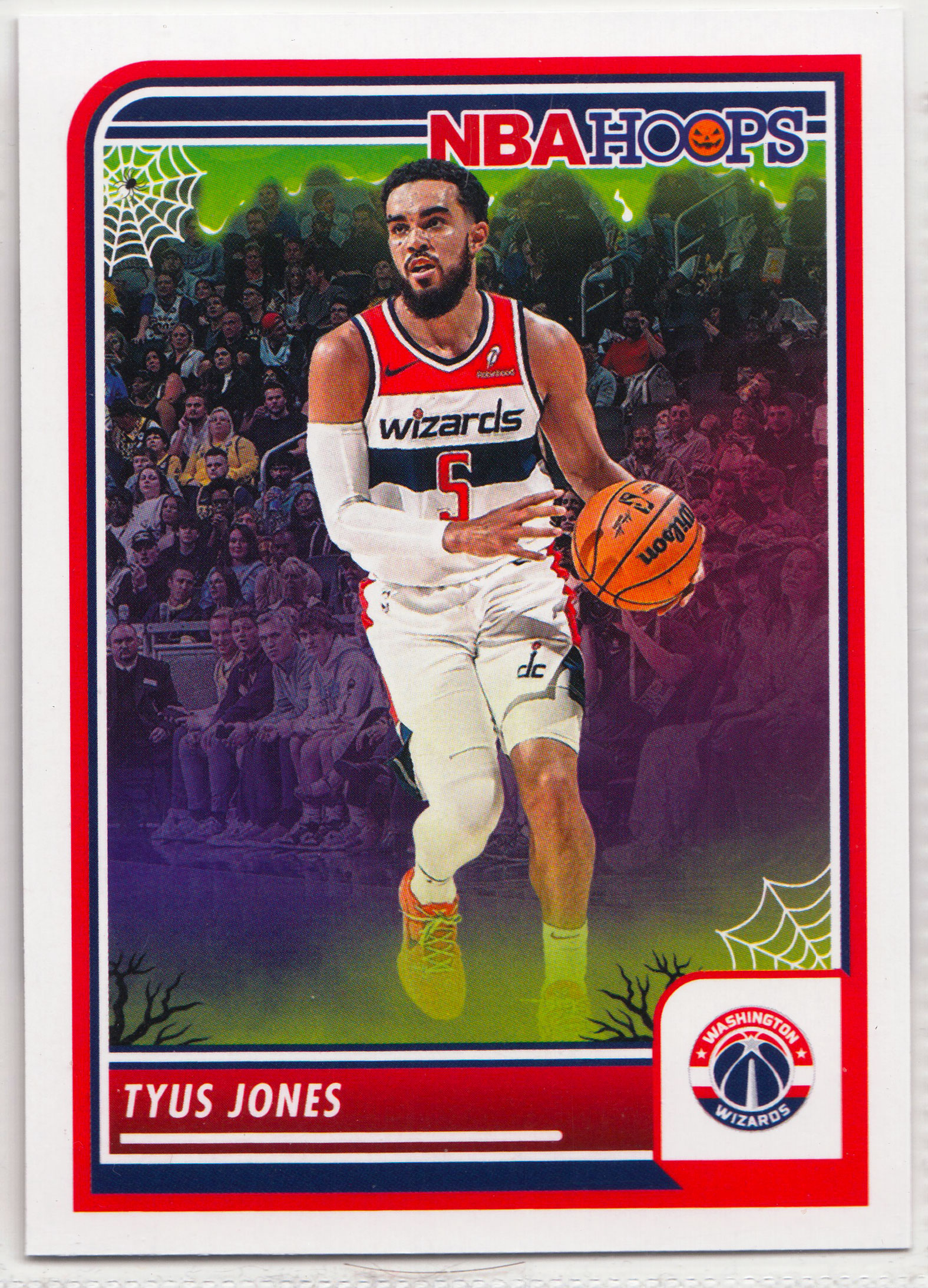 【ABC1 Card Market】2023-24 Panini Haunted Hoops Tyus Jones 泰厄斯 琼斯 万圣节限定 Washington Wizards 奇才 Base Set 基础卡 #228 HH11438