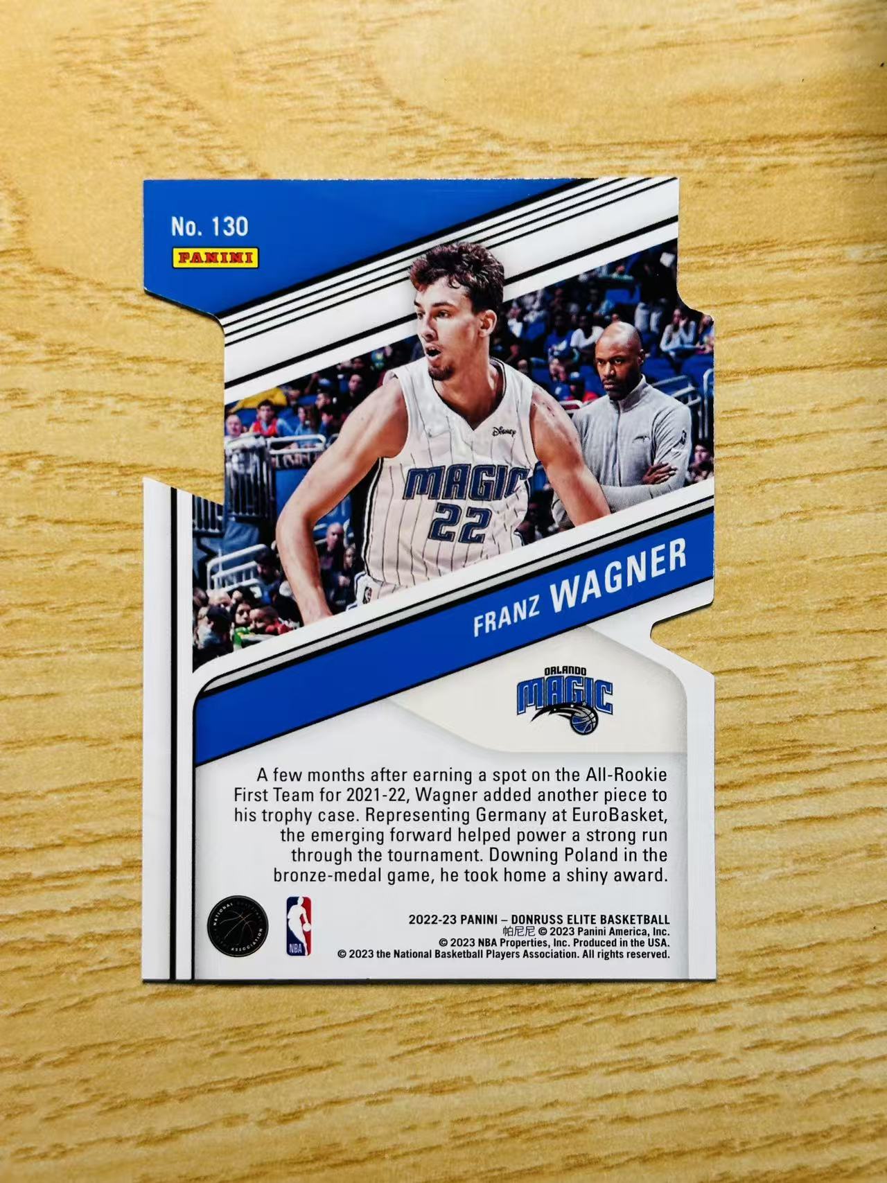 2022-23 Panini Donruss Franz Wagner 嘿嘿代卖 杜蕾斯 精英 弗朗茨 瓦格纳 78编 异形 反同背 魔术 红折 收藏必备