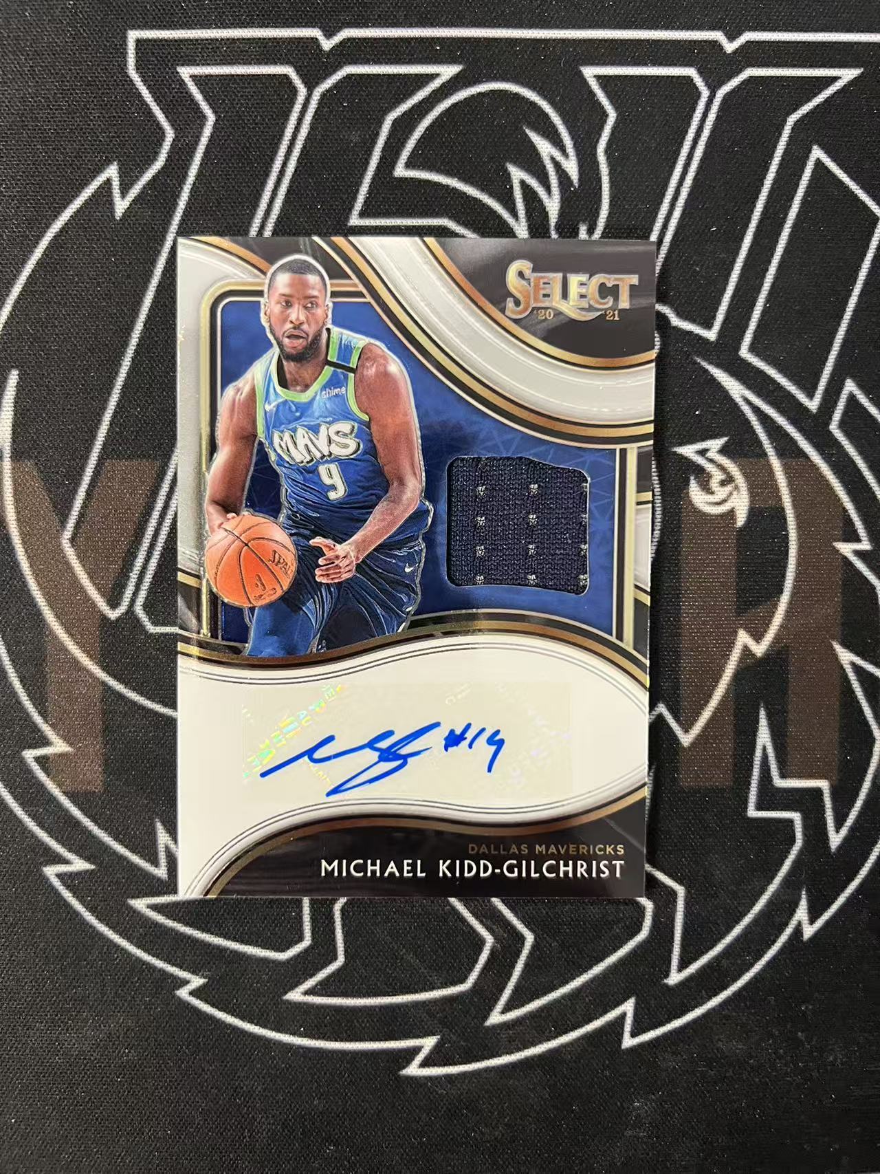 2020-21 Panini Select Michael Kidd-Gilchrist 【UTF球星卡】fr3 吉尔克里斯特 JA 签字 249编 落场物料 瑕疵如图