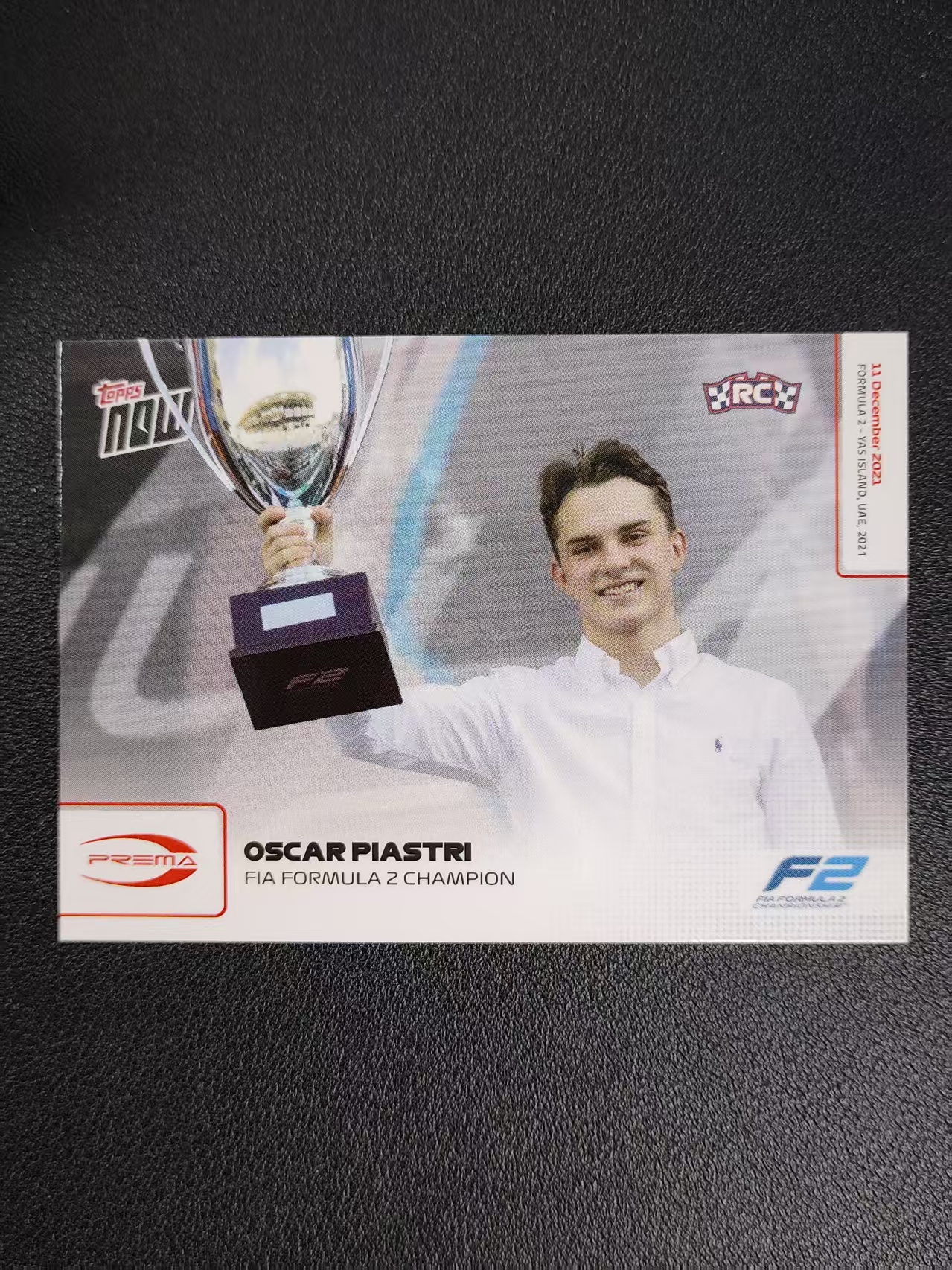 2021 Topps Now F1 Oscar Piastri RC 皮亚斯特里 新秀 卡品如图 出价前请仔细阅读描述 YPL