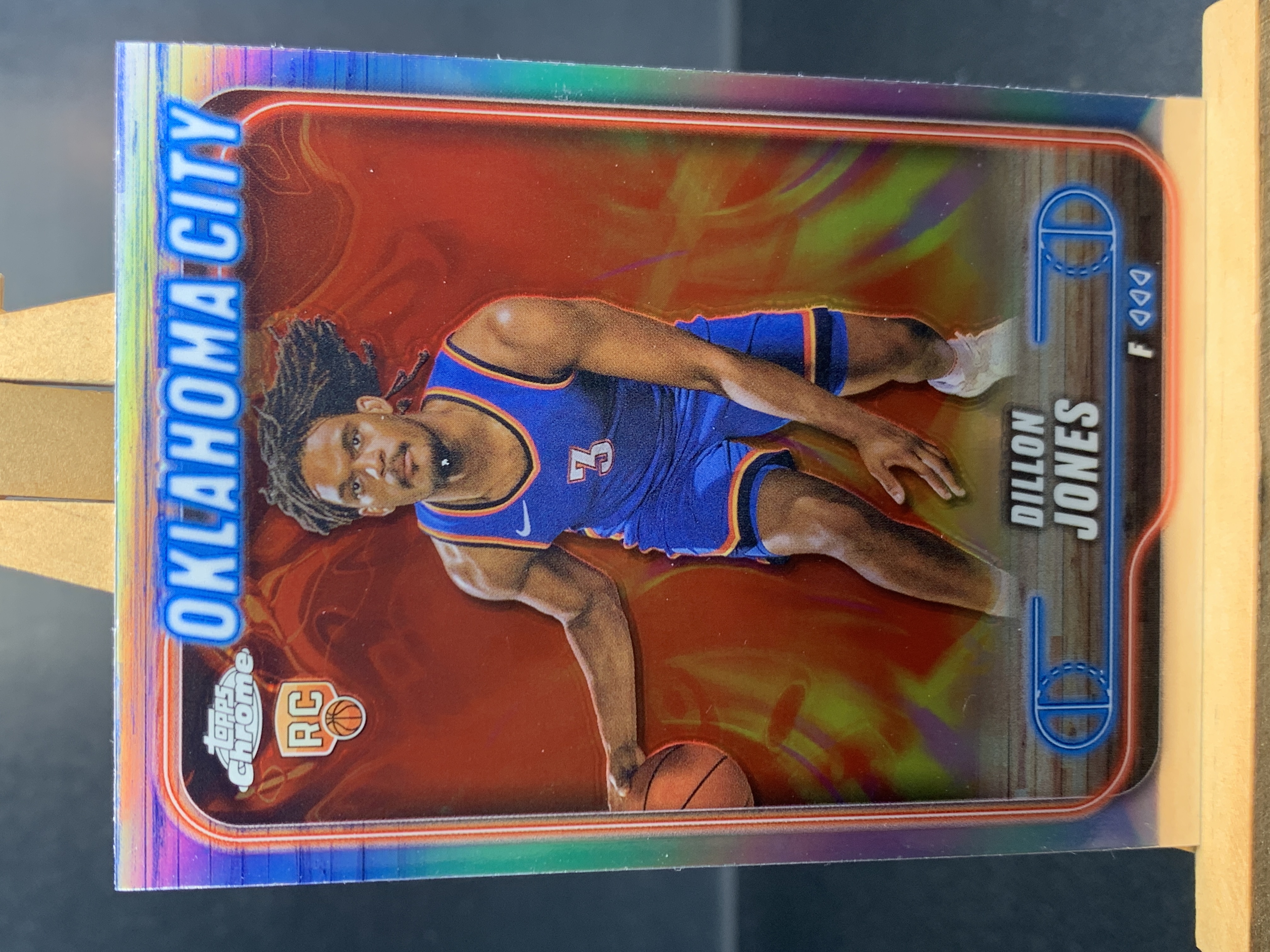 (S8) 2025 TOPPS 折射 新秀RC 狄龙 琼斯 近期大热球星 收藏必备 卡品如图 ! ! !