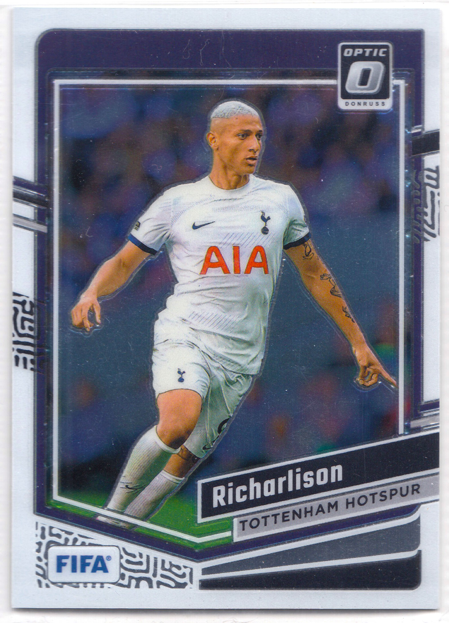 【ABC1 Card Market】2023-24 Panini Donruss Soccer FIFA Richarlison 理查利森 Tottenham Hotspur 托特纳姆热刺 Base Optic #105 SC13043