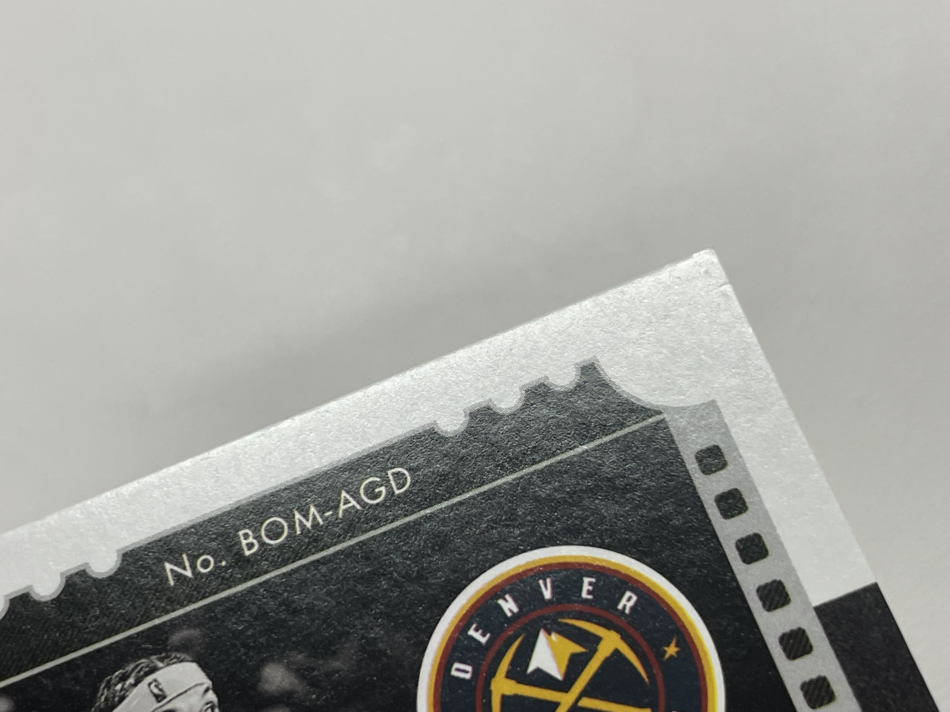 【天秤座拍卖到卡预付85%】2021-22 Noir 诺尔 掘金 Aaron Gordon 阿隆 戈登 99编 球衣 gu 亲穿 卡品如图 实卡好看 收藏必备※花儿最美