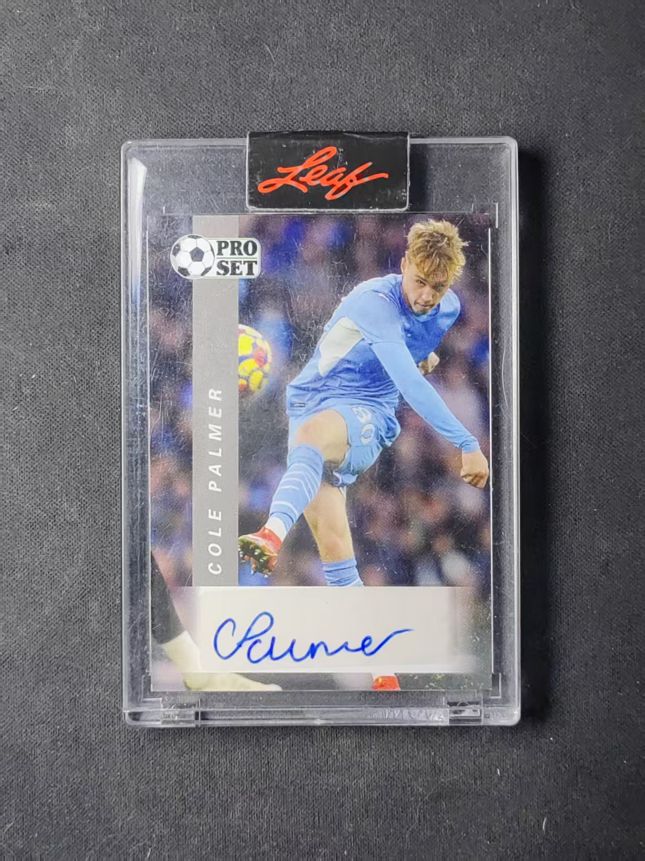 2022 Leaf Comptitions Cole Palmer 【林林拍卖tiffany】leaf原封砖 英超 曼彻斯特城 曼城 帕尔默 签字