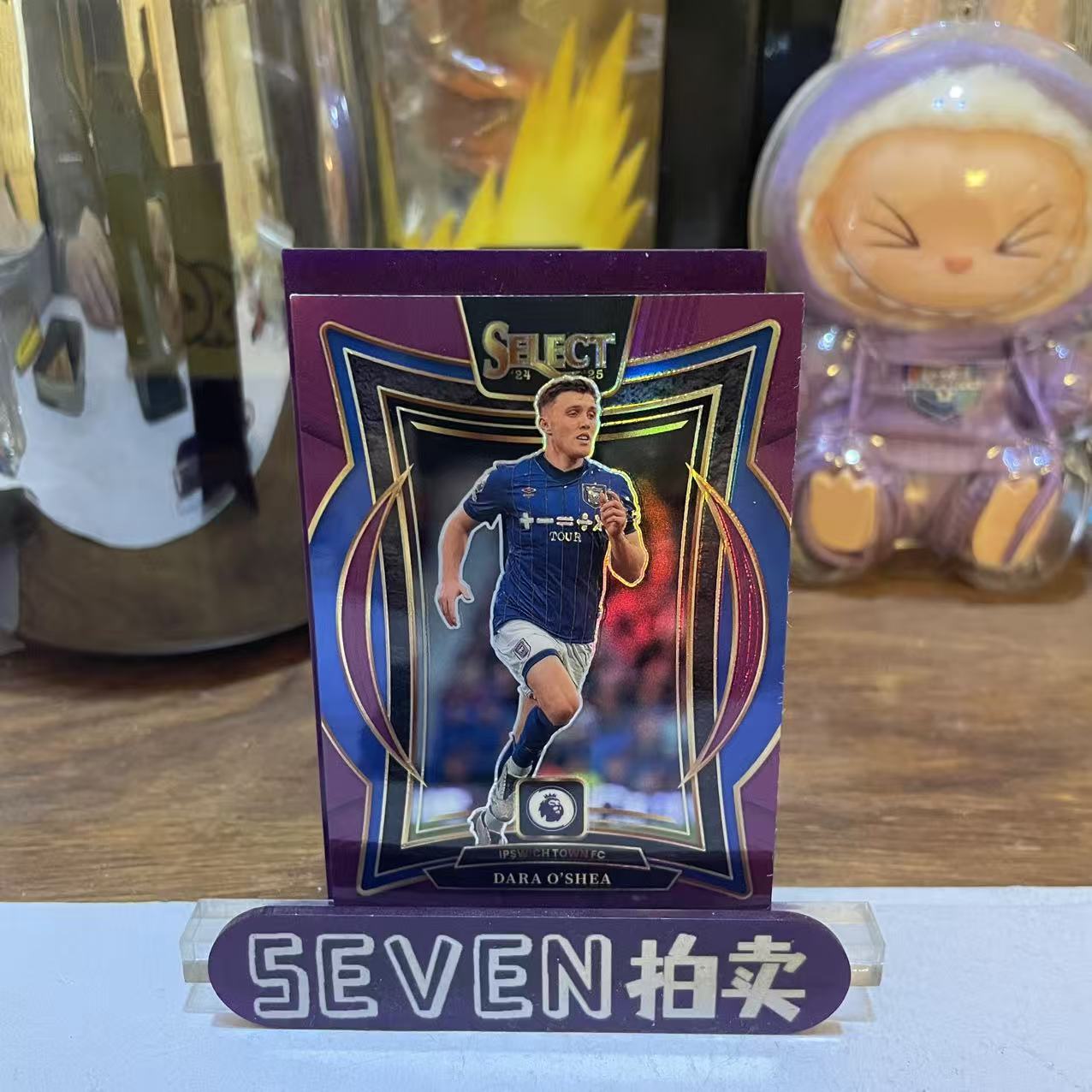 2025 Panini Select Dara O'Shea 【seven拍卖】伊普斯维奇 奥谢 070/140 卡品如图 细节如图 王盛