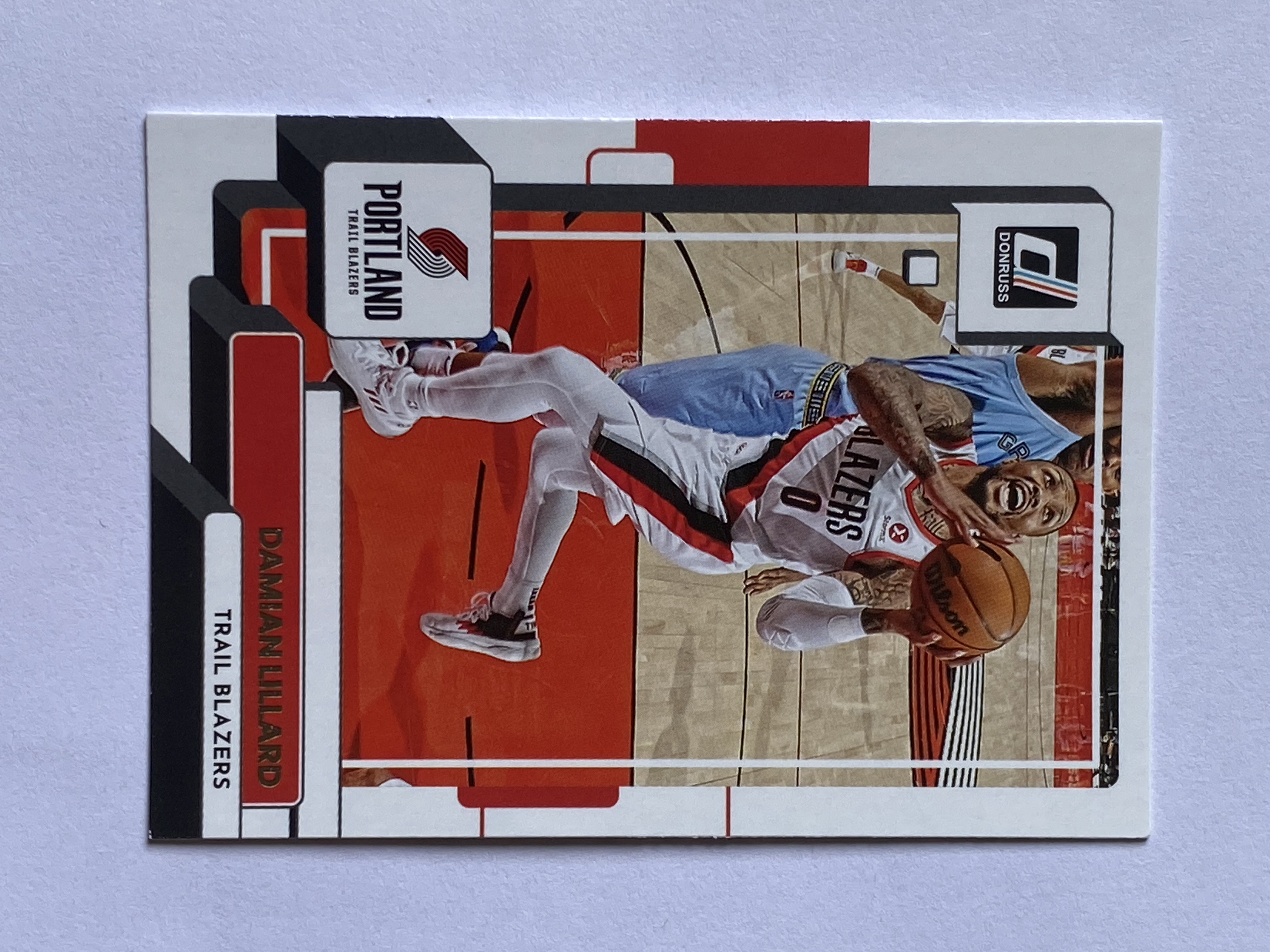 2022-23 panini donruss damian lillard 达米安 利拉德 开拓者队