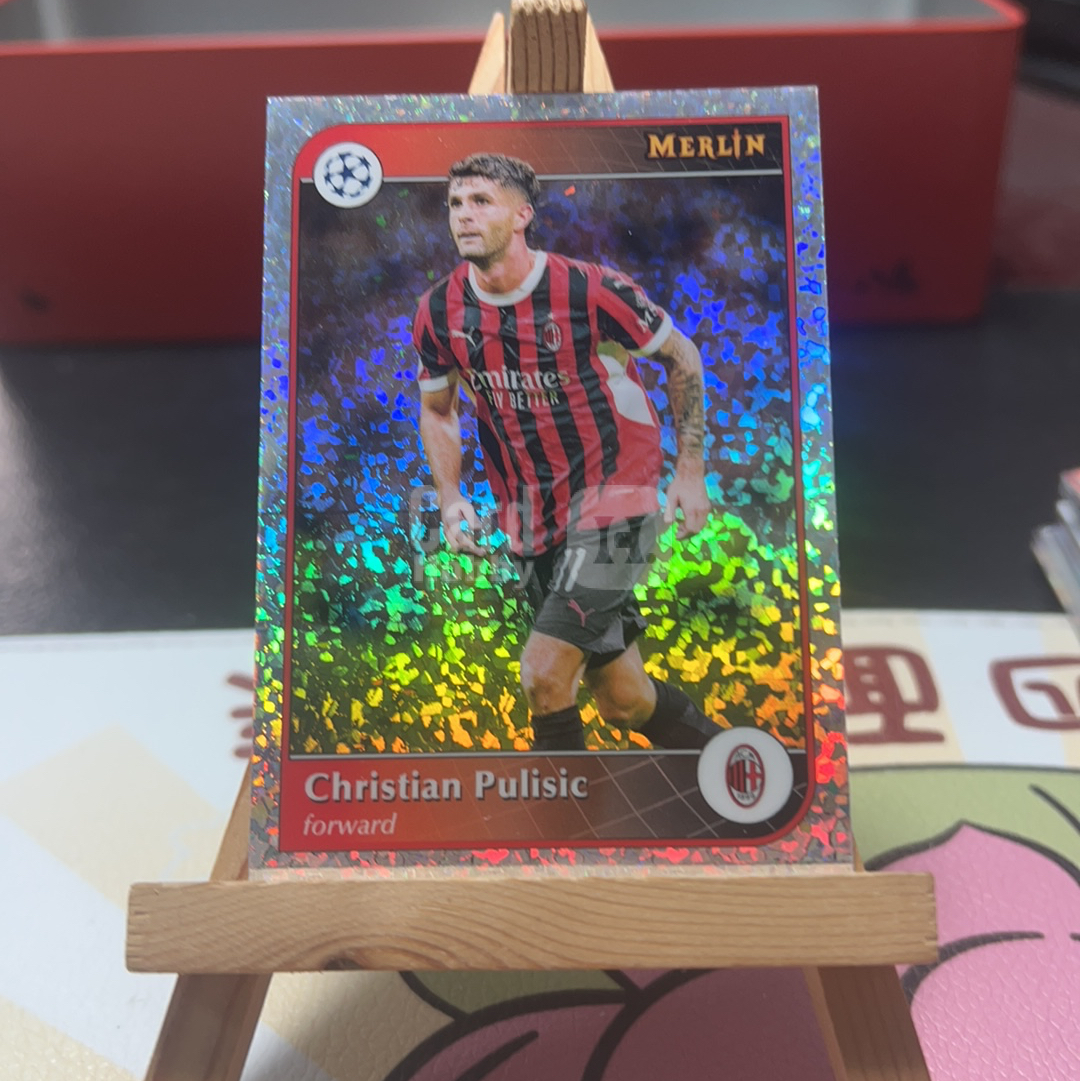【C1-可无限累积】AC米兰 Christian Pulisic 普利希奇