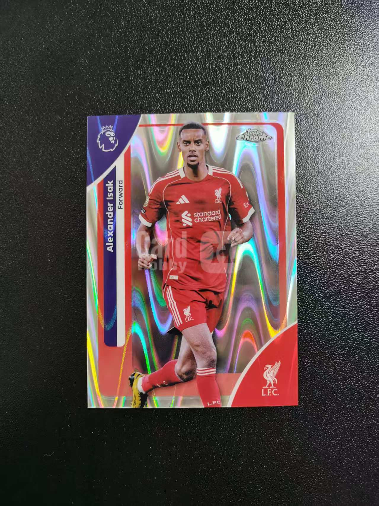2026 Topps Chrome Alexander Isak 伊萨克 利物浦 瑞典 TC英超 折射 收藏凑套 卡品如图 免费代拍CC12