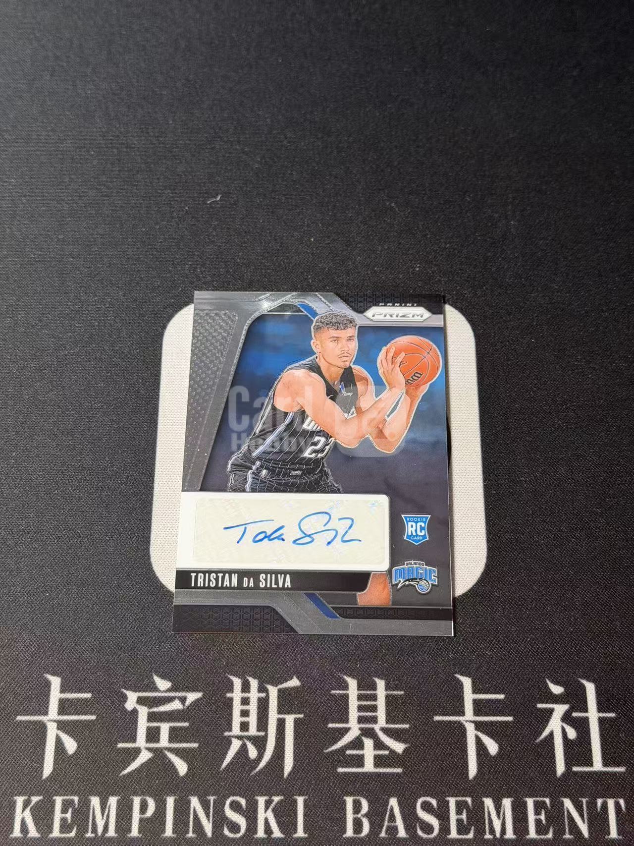 2024-25 Panini Prizm Tristan da Silva RC 【卡宾】特里斯坦 达席尔瓦 魔术 大热新秀 末年PZ 新秀签字 BASE签 专收凑套必备 土狗