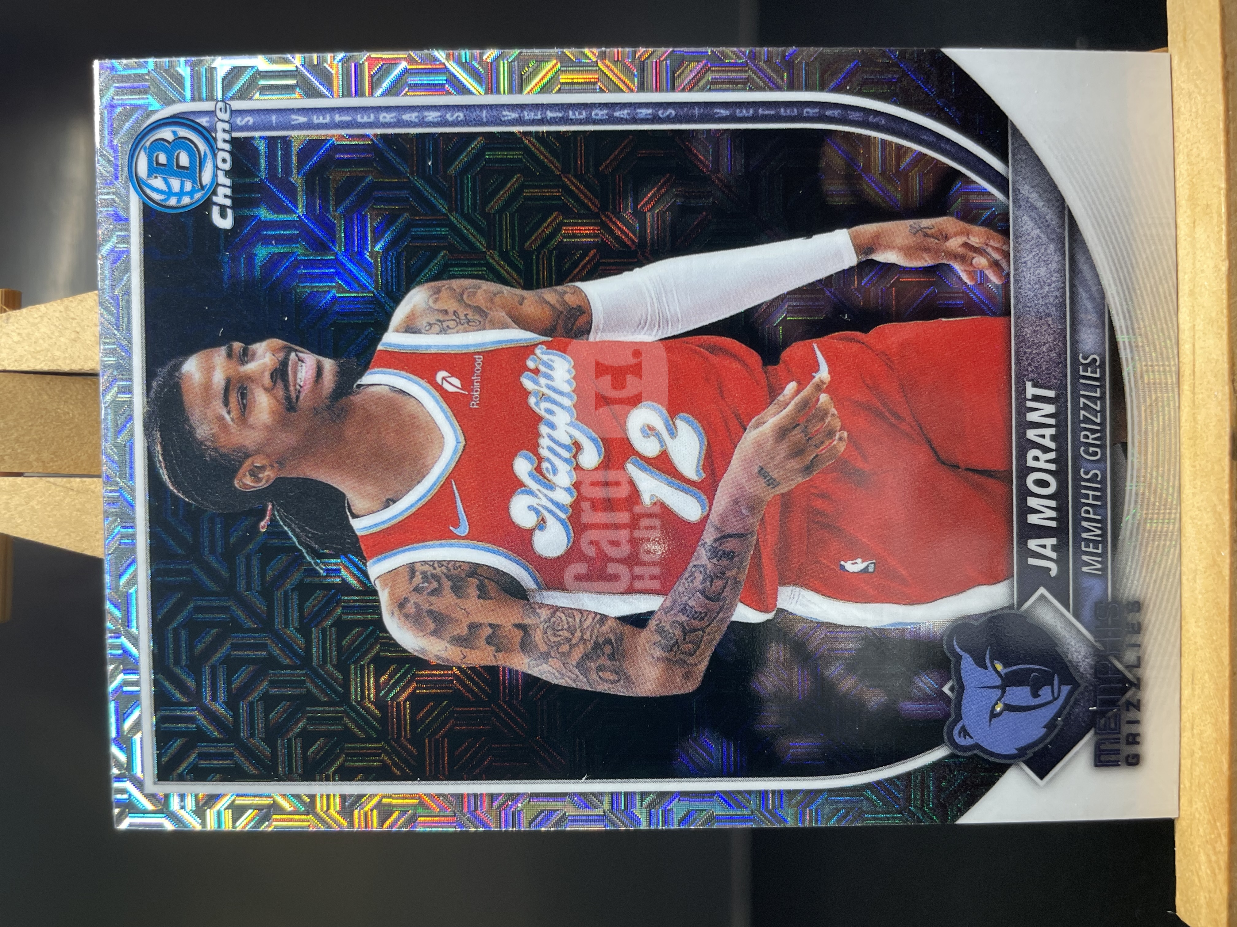 (A8) 2025 TOPPS MOJO折 莫兰特 灰熊 近期大热球星 收藏凑套必备 卡品如图 !!!