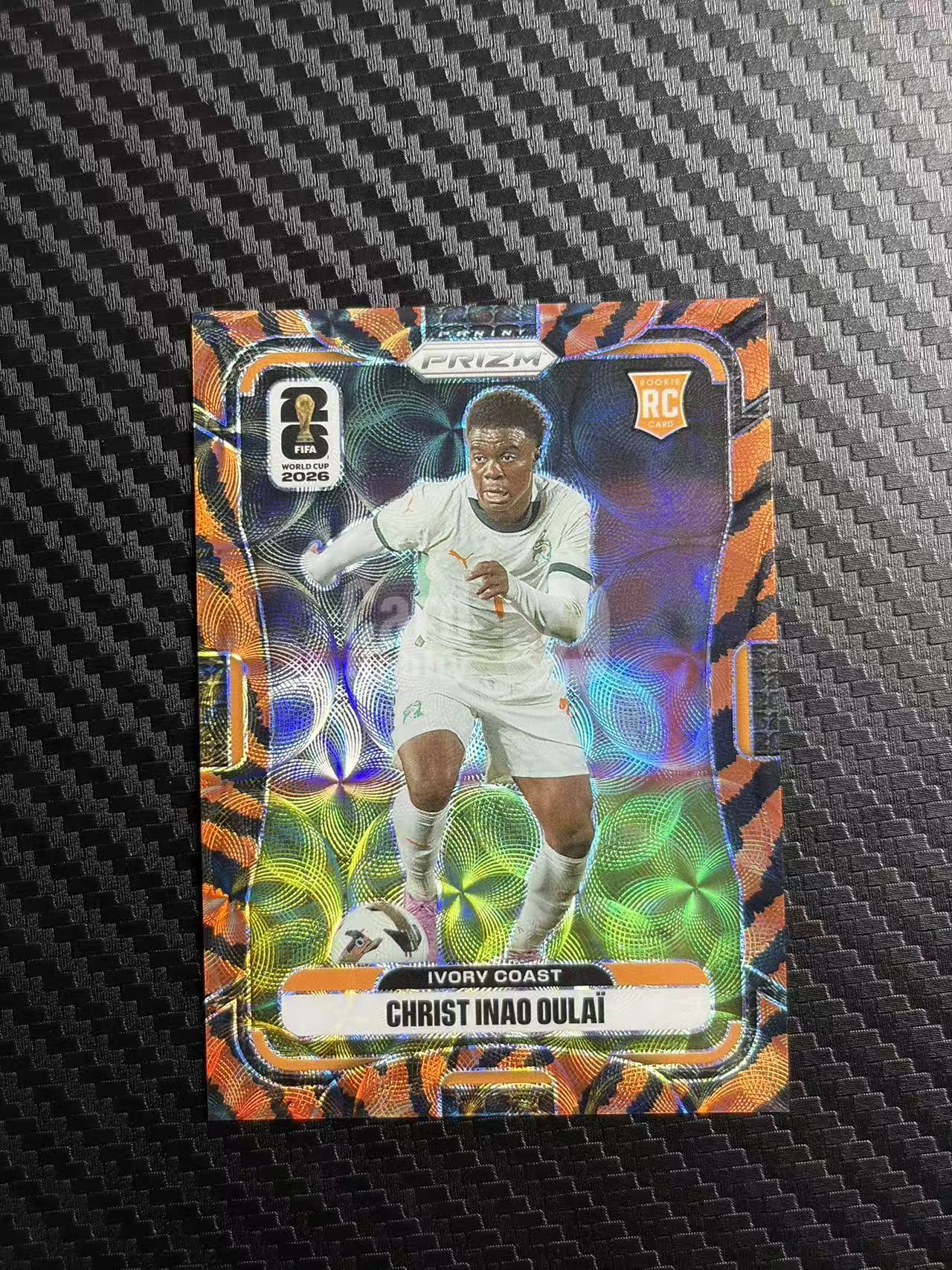 2026 Panini Prizm CHRIST INAO OULAI RC 世界杯PZ 科特迪瓦 克里斯特 伊纳奥 乌拉伊 新秀 虎皮折 大比例 SSP Choice 猝死独占 卡品如图 拍前看描述