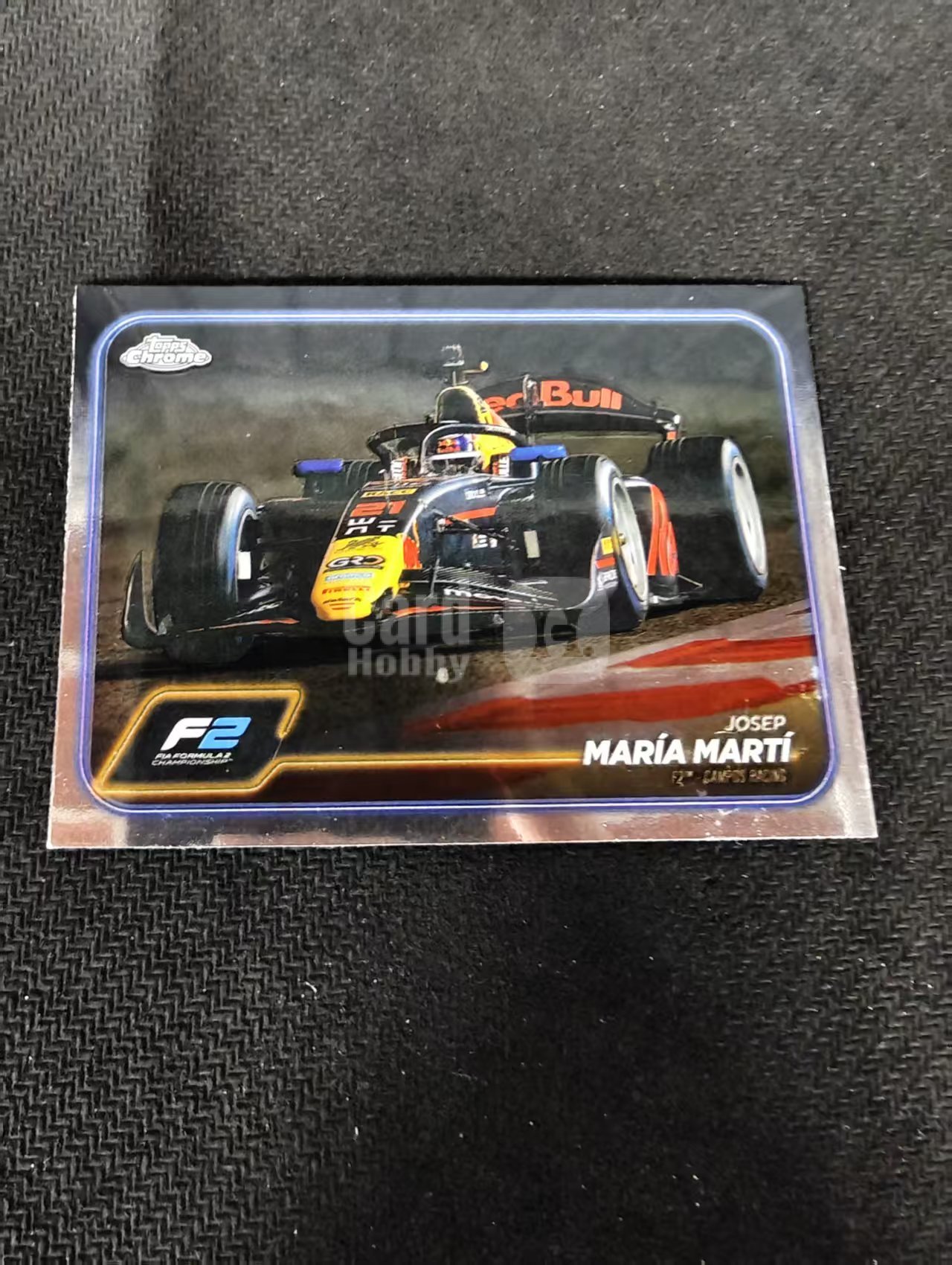 2024 Topps Chrome F1 Josep Maria Marti 玛丽亚 马蒂 F2 划痕 边角瑕疵 #114