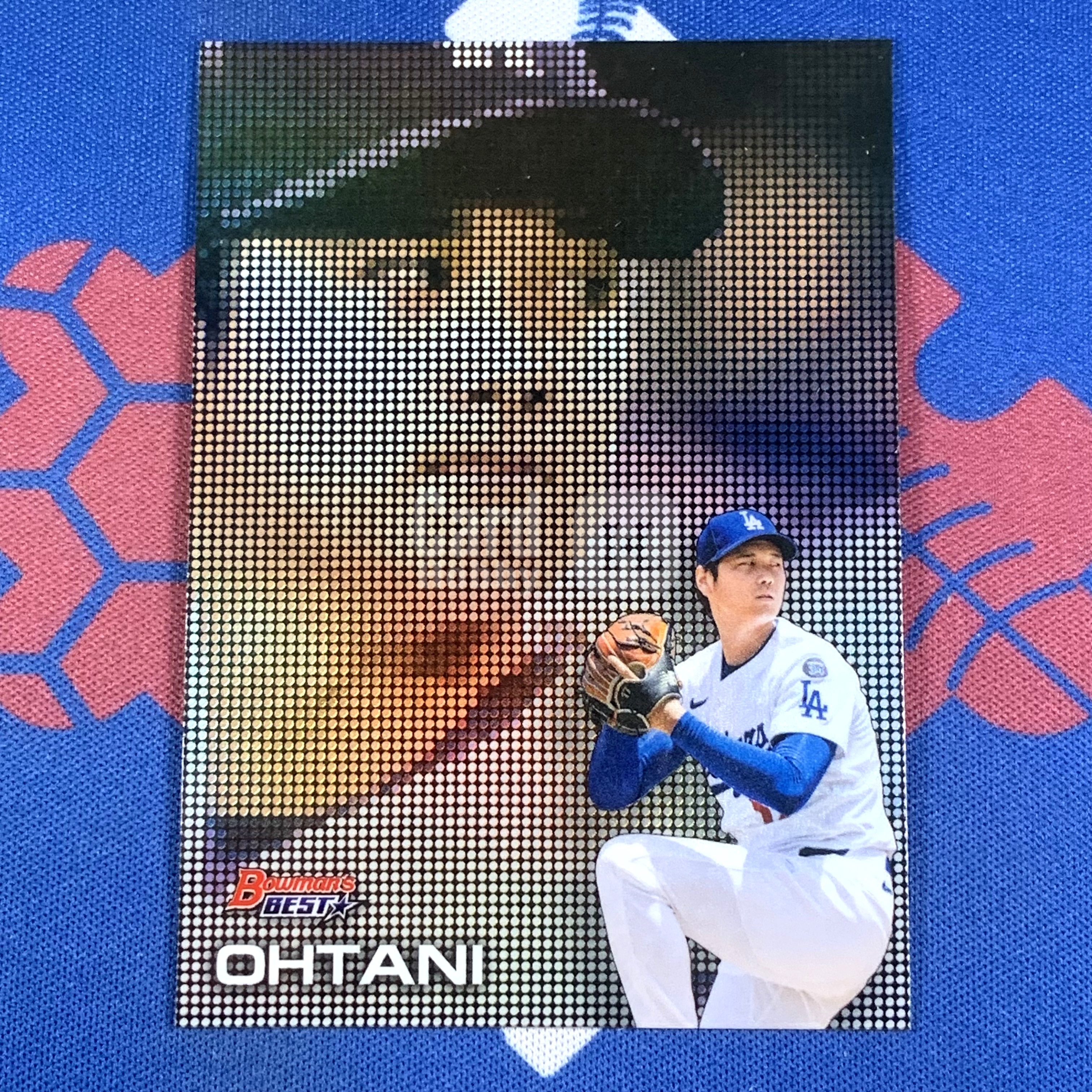 海宝】2025 Topps Bowman Best 棒球MLB 道奇Shohei Ohtani 大谷翔平 