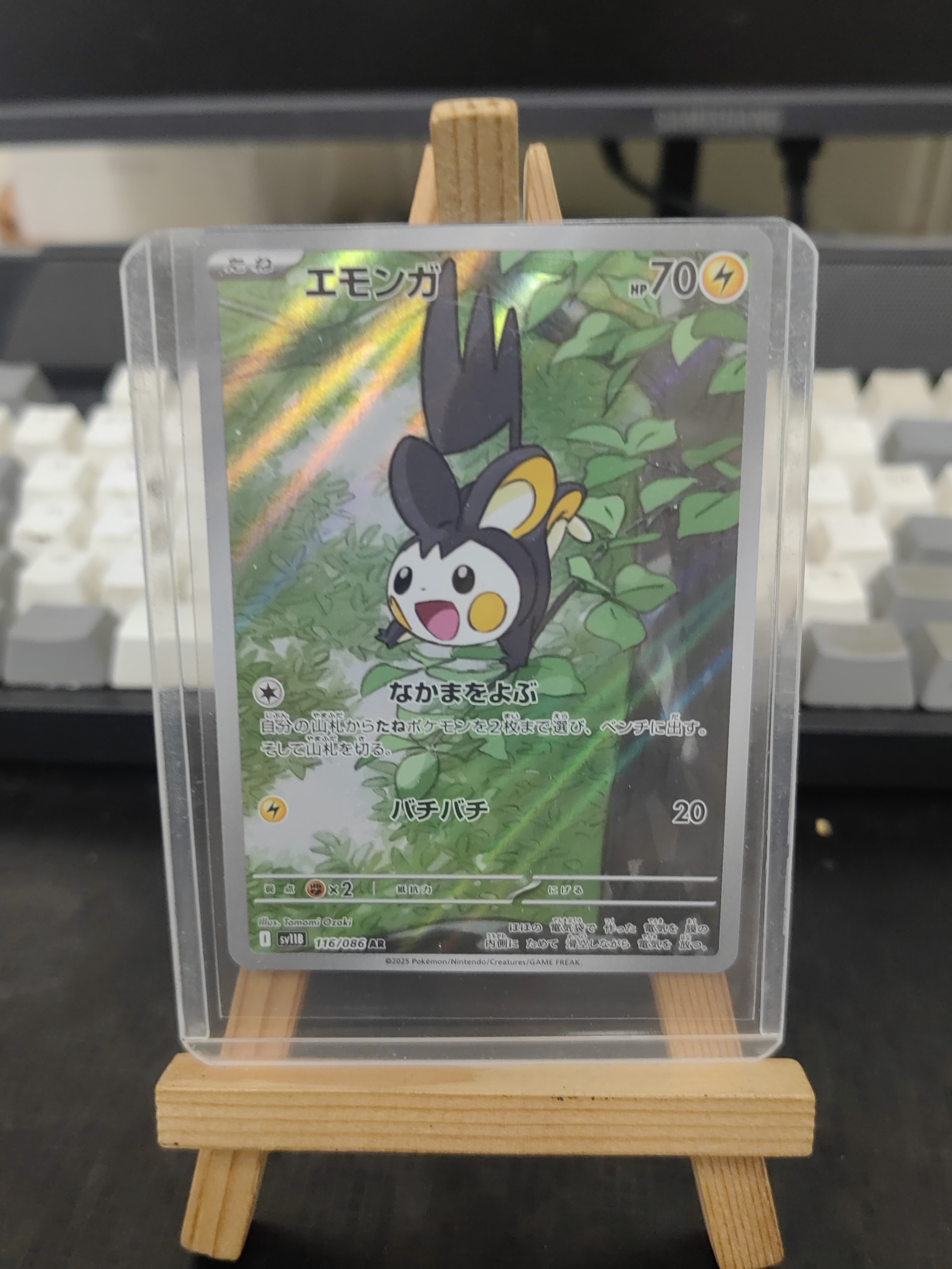 2025 pokemon 宝可梦 对战 【来福拍卖】 日版 闪卡 116/86AR 折射 卡品如图 MVP