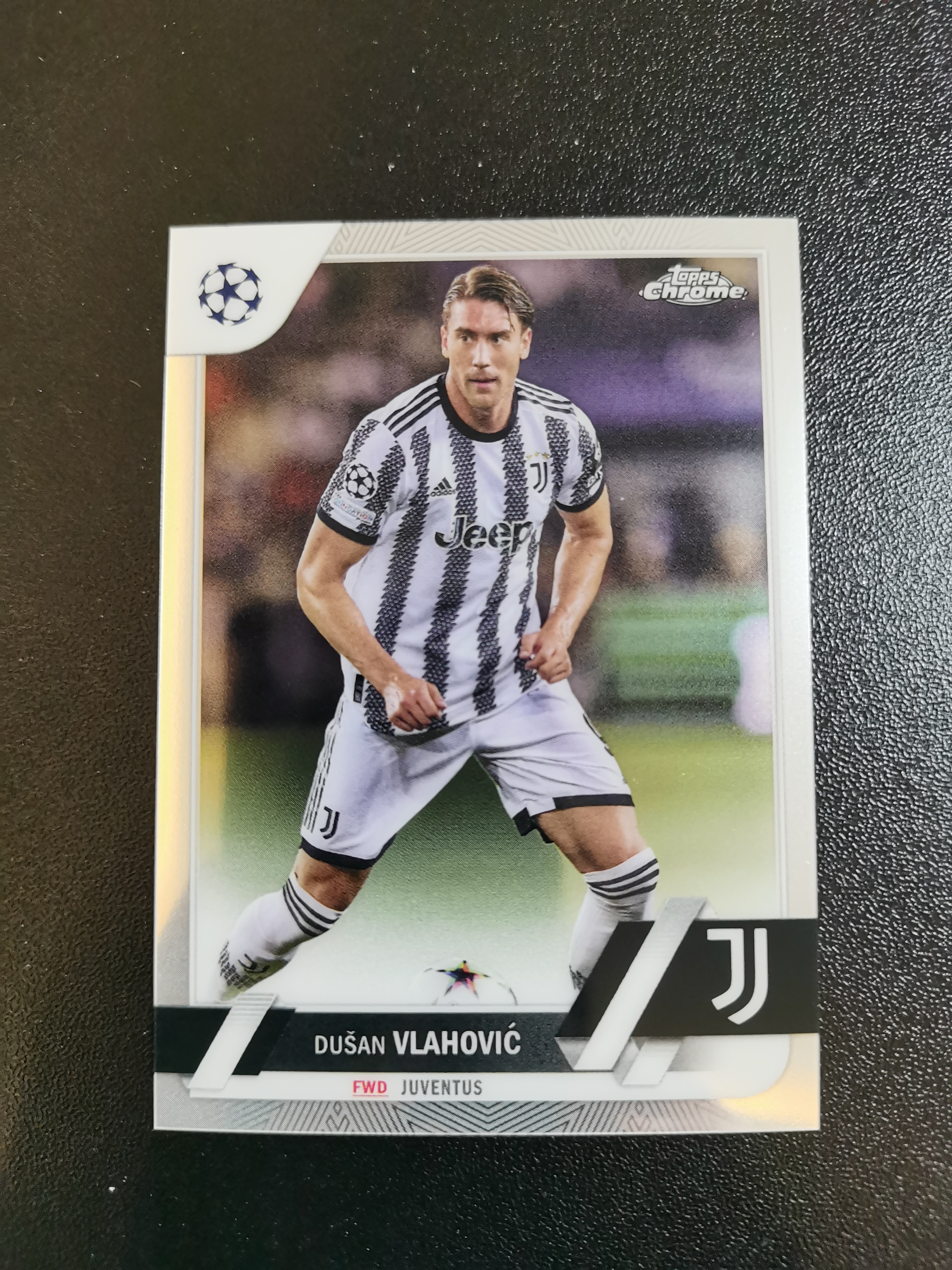 2023 Topps Chrome Dusan Vlahovic 杜尚弗拉霍维奇 尤文图斯 TC欧冠 收藏凑套 卡品如图 免费代拍（CLB21）