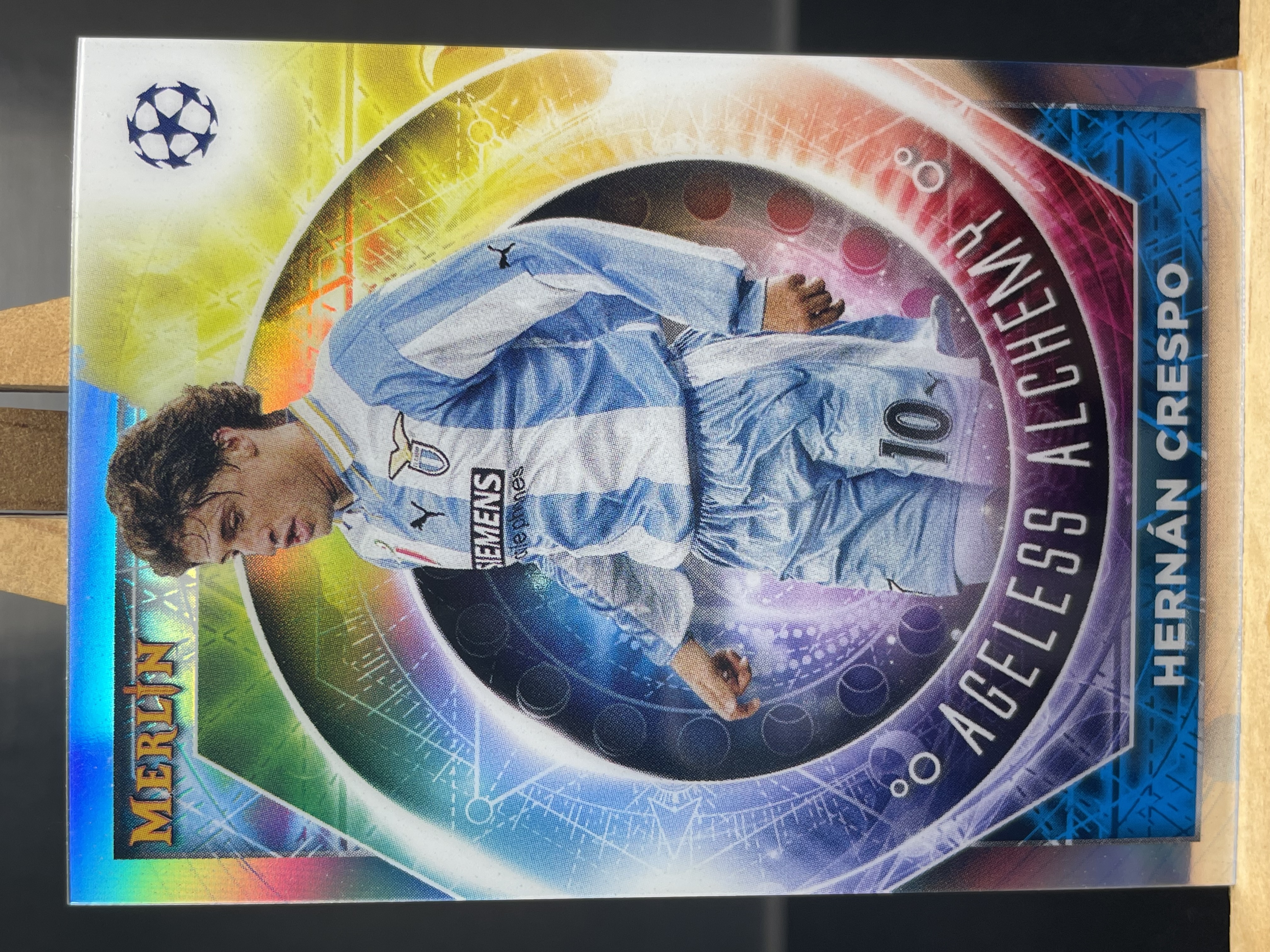 (C8) 2023 TOPPS 折射 埃尔南 克雷斯波 近期大热球星 收藏必备 卡品如图 ! ! !