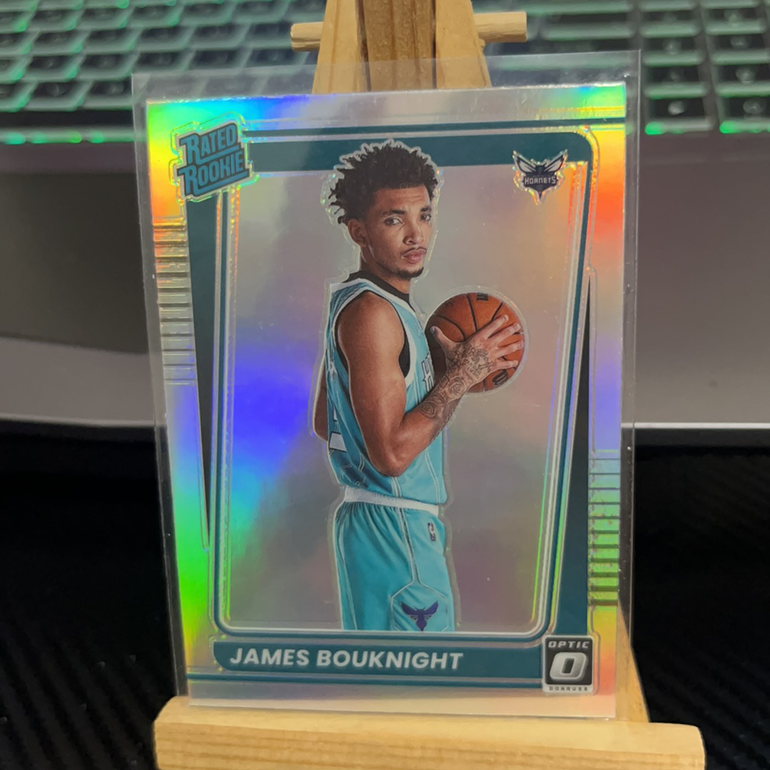 2021-22 Panini Donruss James Bouknight RC 詹姆斯 布奈特 黄蜂 折射 银折 杜蕾斯 optic op 卡品如图 凑图必备 值得收藏!免费代卖